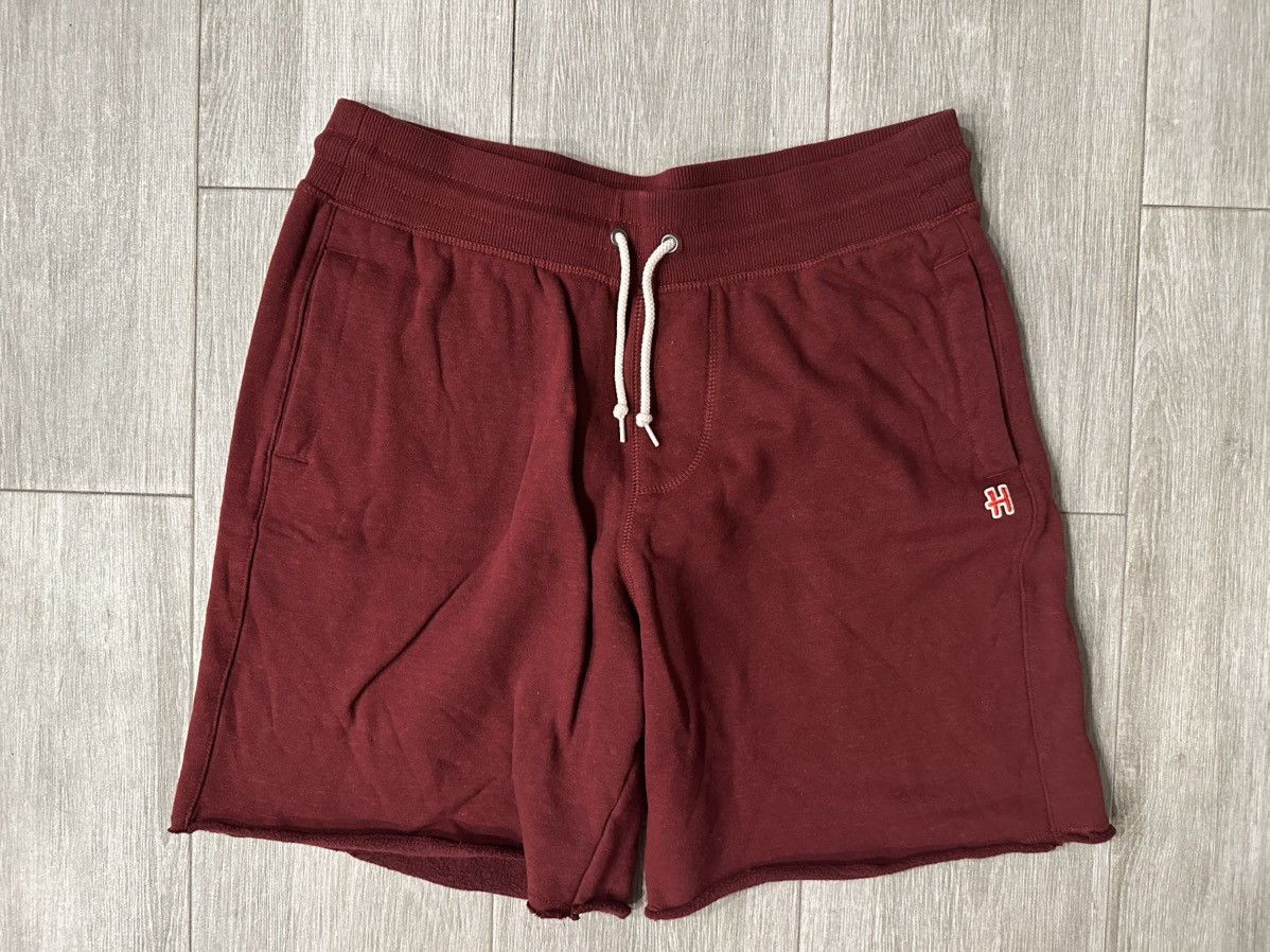 Homage Men's Homage Go-To Sweat Shorts Wine Size L Large Used Size US 36 / EU 52 - 1 Thumbnail