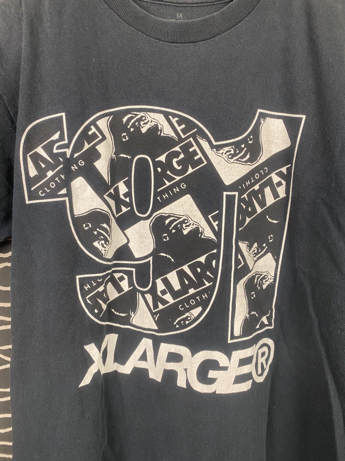 X-LARGE Xlarge ‘91 big logo Tshirt Size US M / EU 48-50 / 2 - 3 Thumbnail