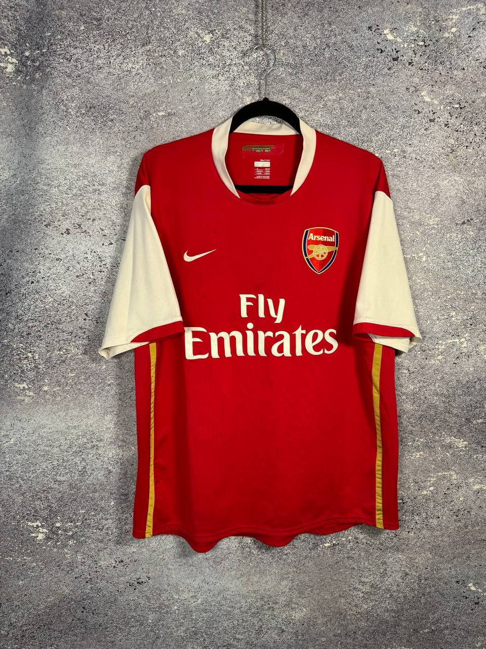 Nike × Vintage Vintage Arsenal 2006/07 Nike Soccer Jersey Blokcore Size US XL / EU 56 / 4 - 1 Thumbnail