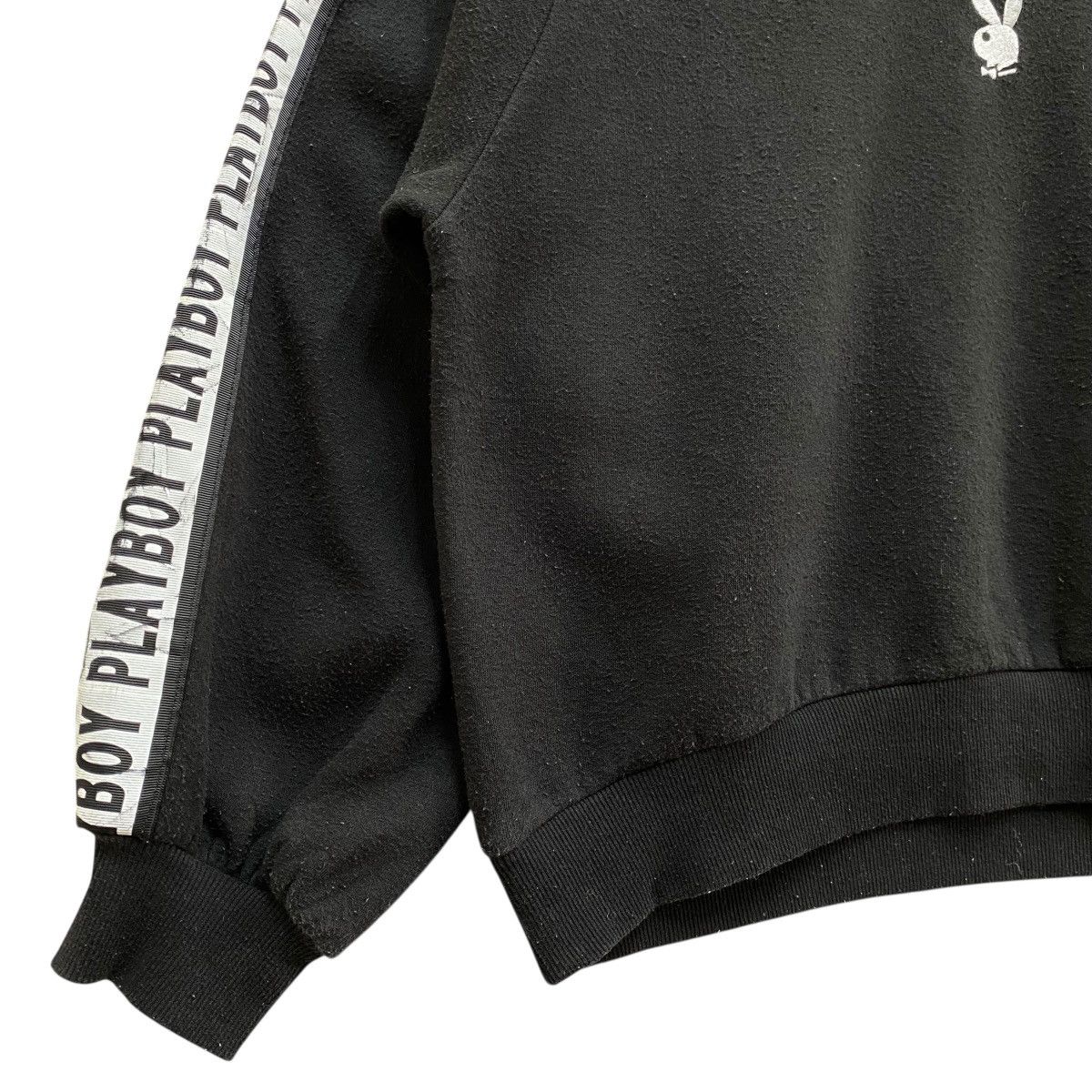 Playboy Vintage Playboy Bunny Sweatshirt Large, Black Side Tape Logo Size US L / EU 52-54 / 3 - 3 Thumbnail