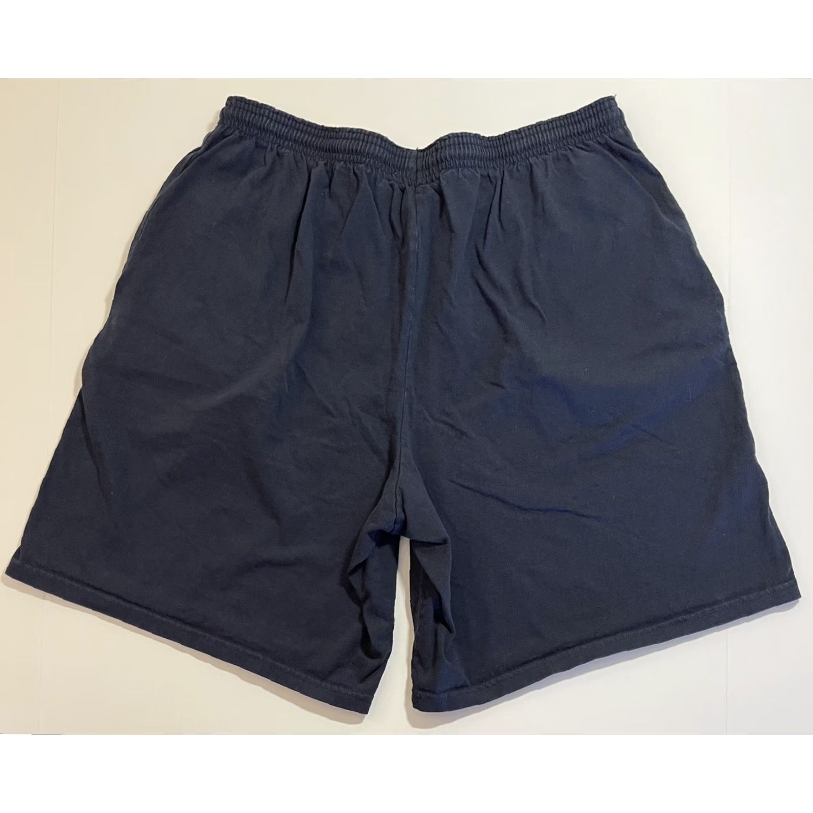 Champion Champion Mens Shorts Pocket Cross Training Gym Workout Running Sports Navy L Size US 33 - 4 Thumbnail