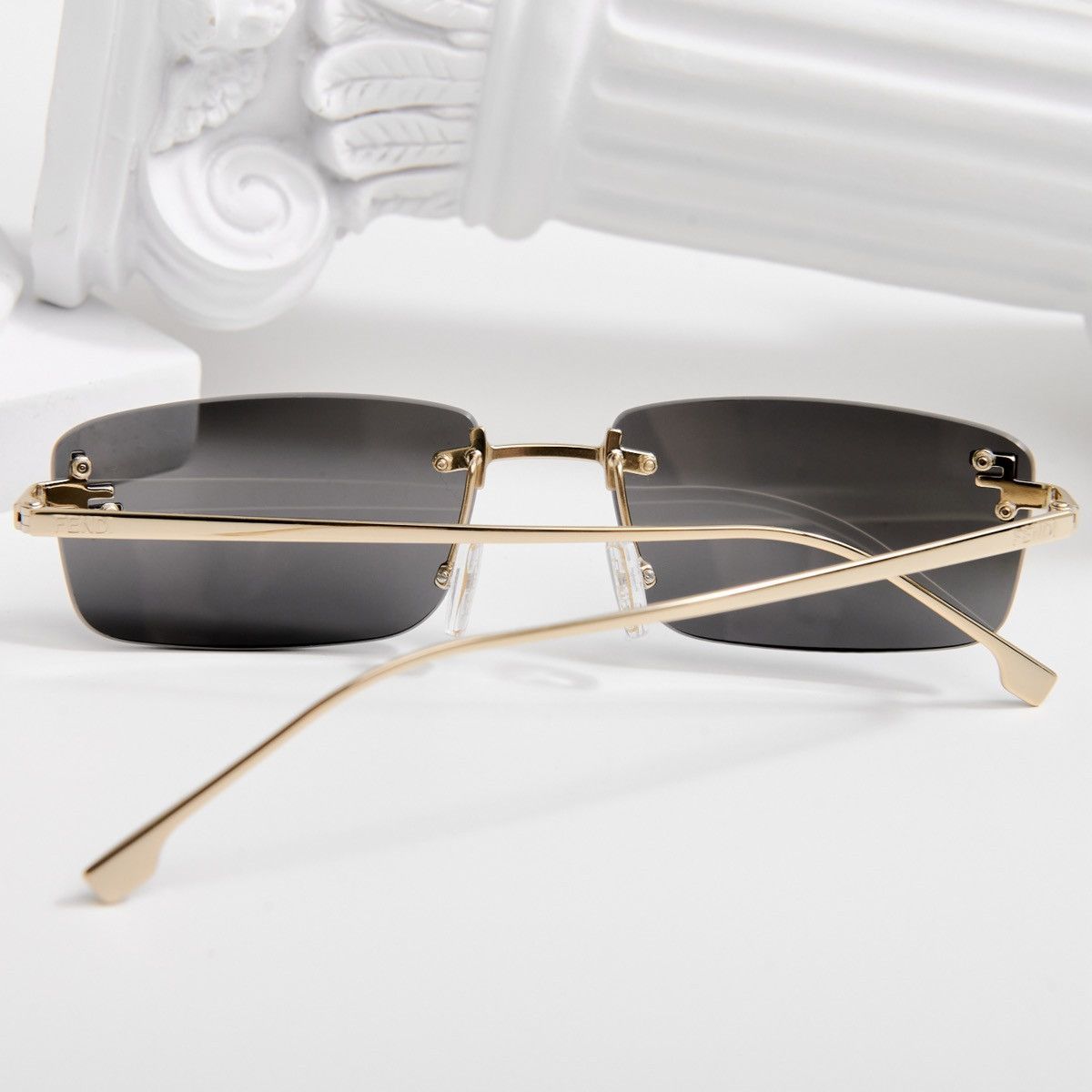 Fendi FENDI FE4172US 32A SUNGLASSES Size ONE SIZE - 7 Thumbnail