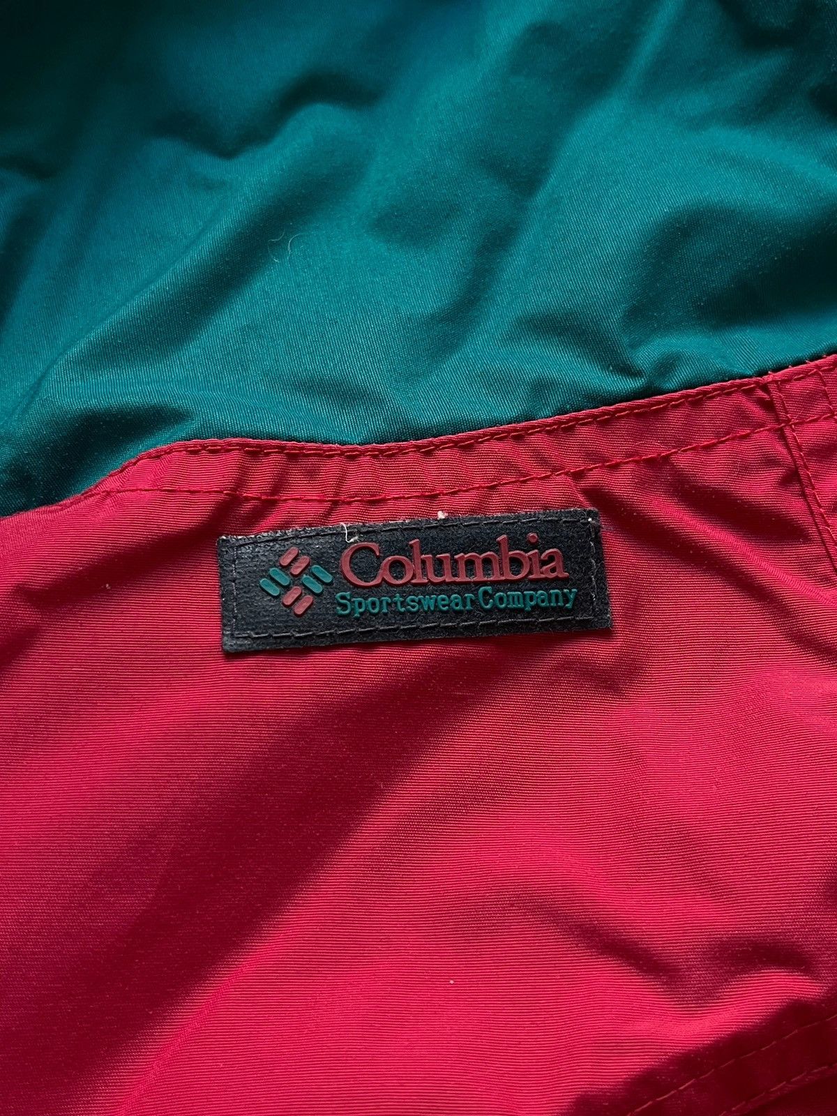 Columbia Columbia Sz M Vintage 1990s Jacket Radial Sleeve Rare Size US M / EU 48-50 / 2 - 4 Thumbnail
