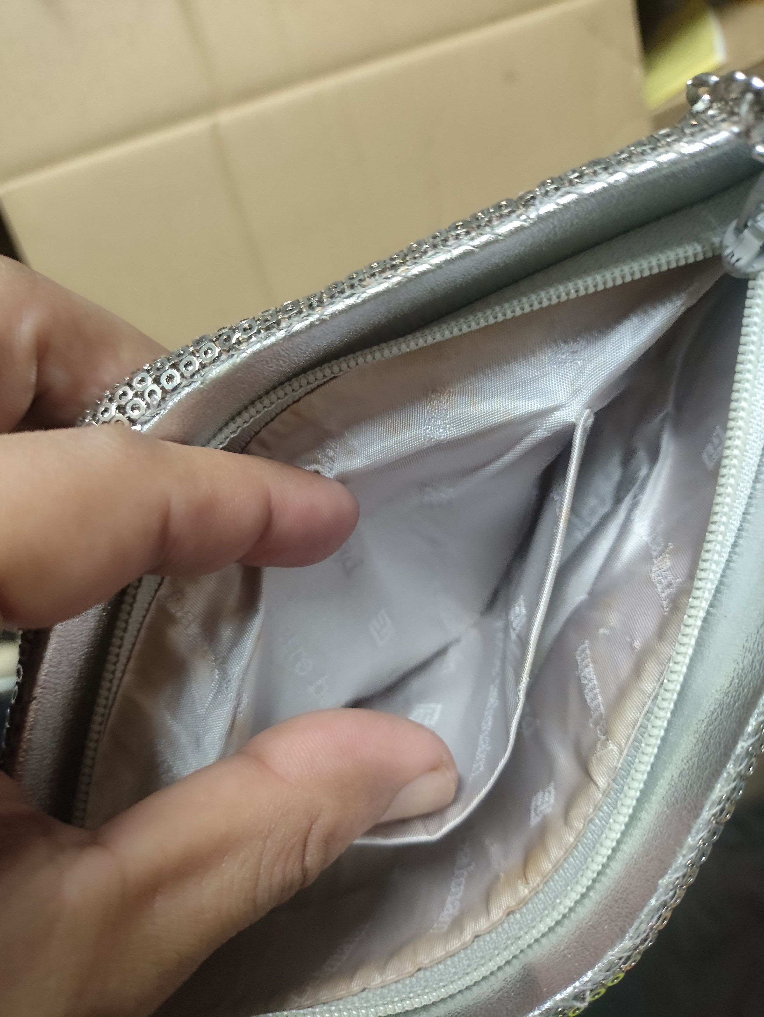 Pierre Balmain Pierre Balmain Clutch "Dinner Wallet" Bling Bling Fashion Size ONE SIZE - 11 Thumbnail