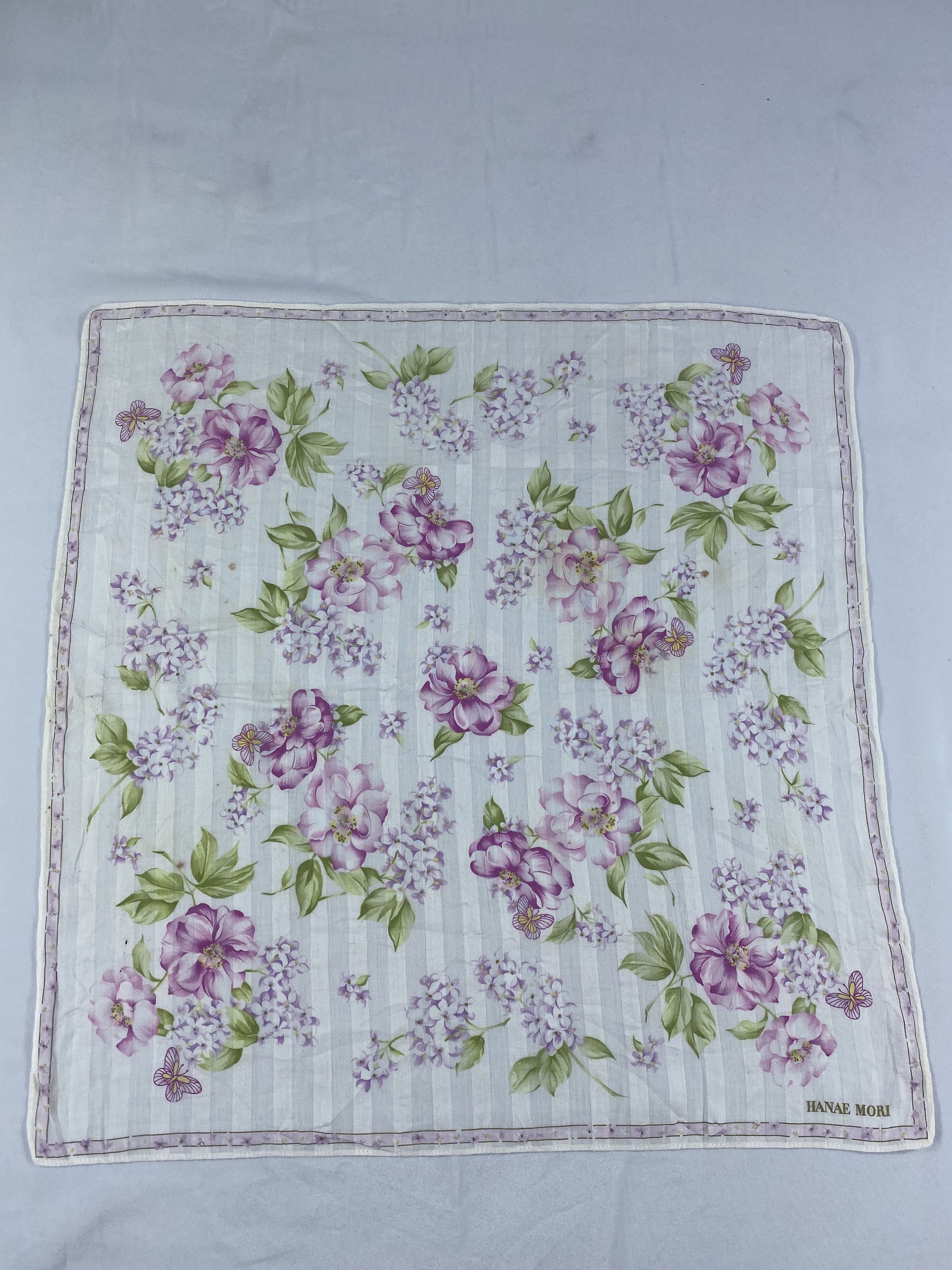 Hanae Mori Hanae Mori Handkerchief / Bandana / Neckerchief Size ONE SIZE - 3 Thumbnail