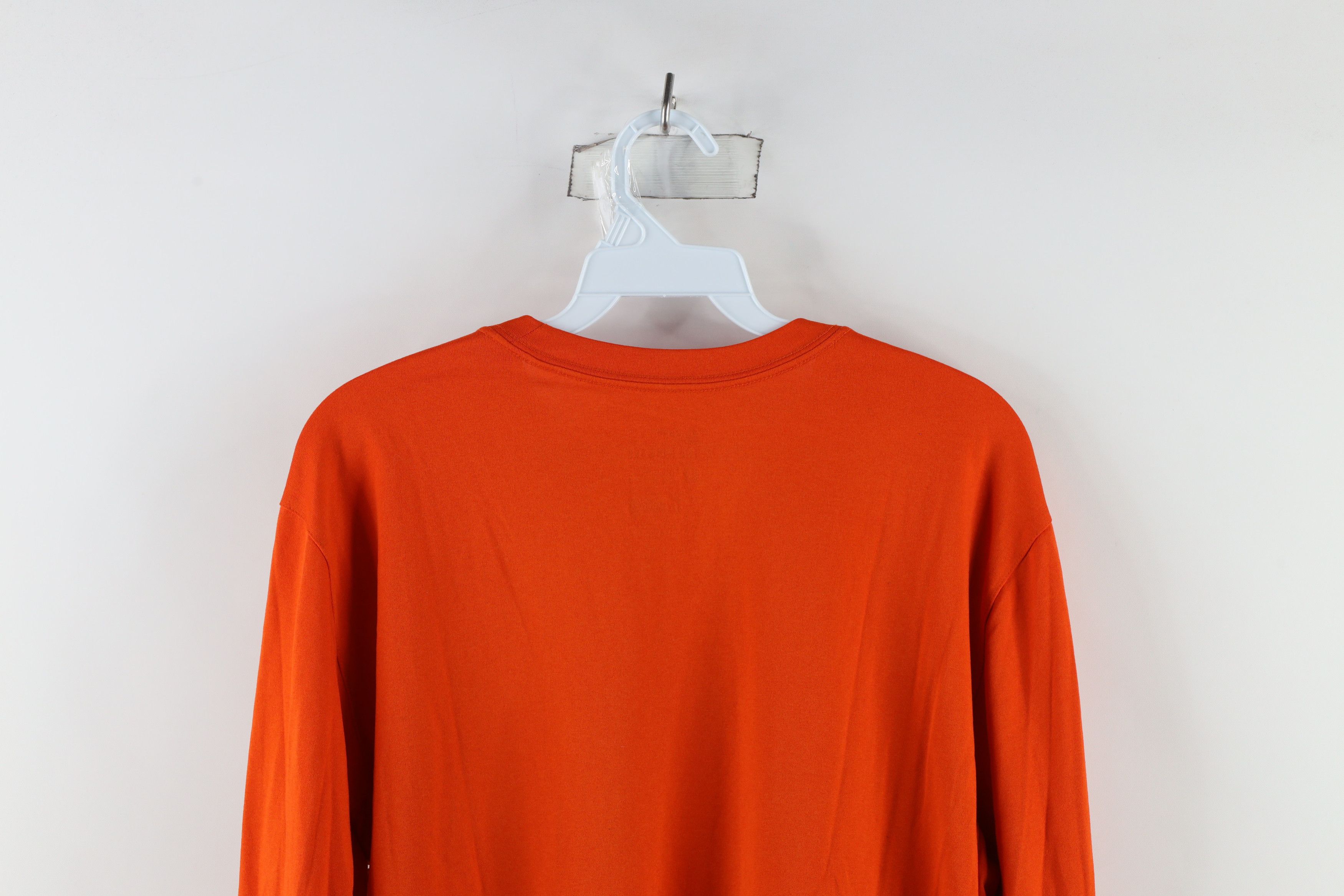 Nike × Vintage Nike Green State University Hockey Long Sleeve T-Shirt Size US L / EU 52-54 / 3 - 9 Thumbnail