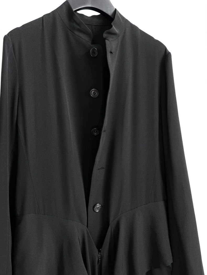Yohji Yamamoto Yohji Yamamoto size 1 Zhongshan Neck Dress 2506-Nextarrow Size S / US 4 / IT 40 - 6 Thumbnail