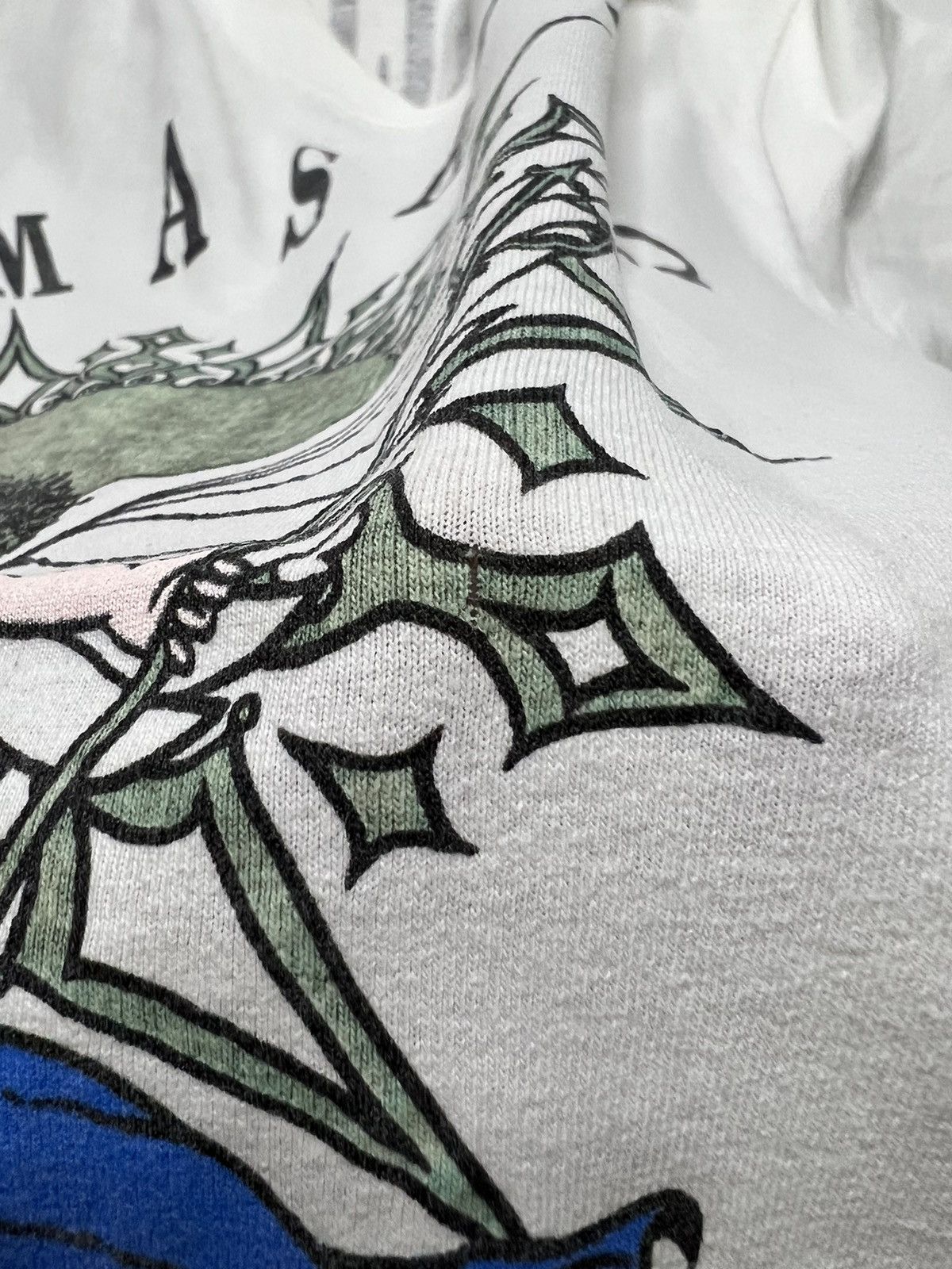 Band Tees × Vintage RARE Vintage 90s Smashing Pumpkins T-Shirt Size US XL / EU 56 / 4 - 8 Thumbnail