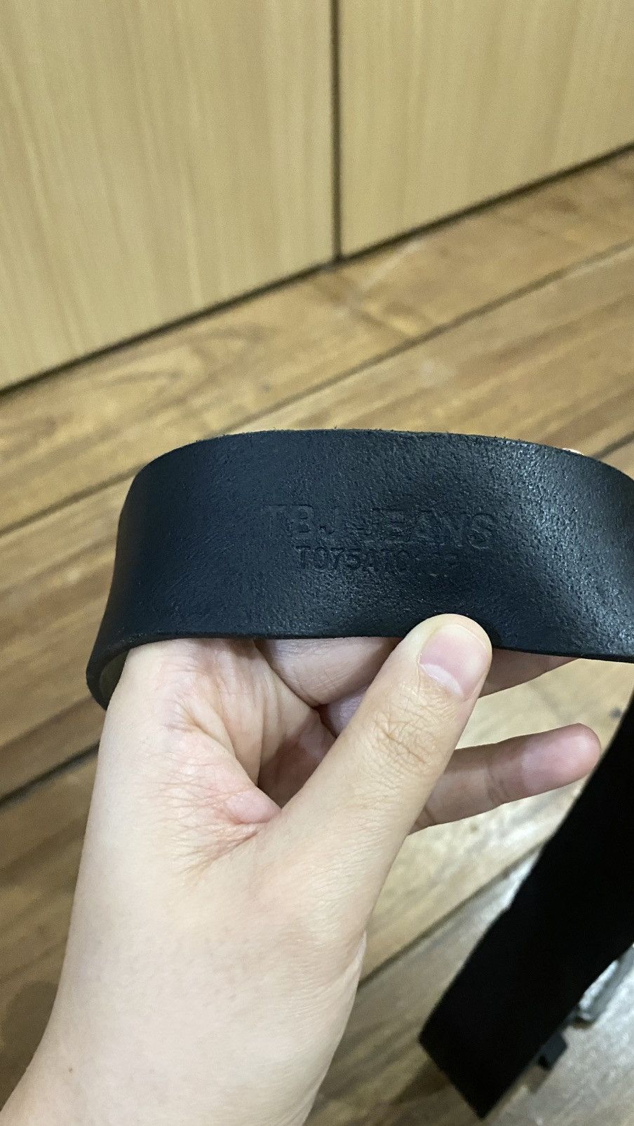Vintage Y2K vintage belt leather Size ONE SIZE - 4 Thumbnail