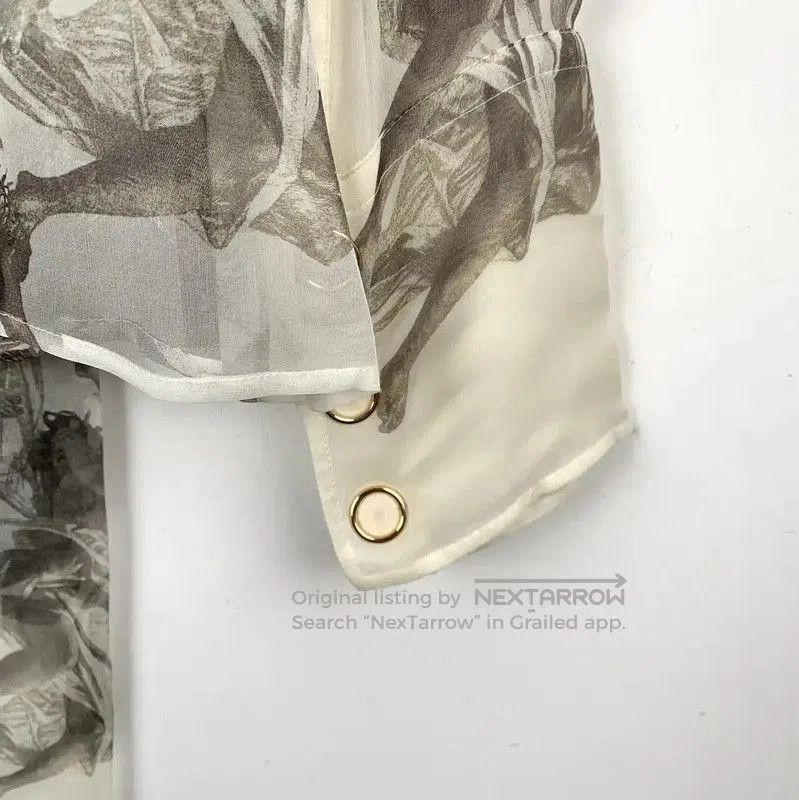 Burberry Burberry Colorful Silk Women's Shirt. Size XS / US 0-2 / IT 36-38 - 5 Thumbnail