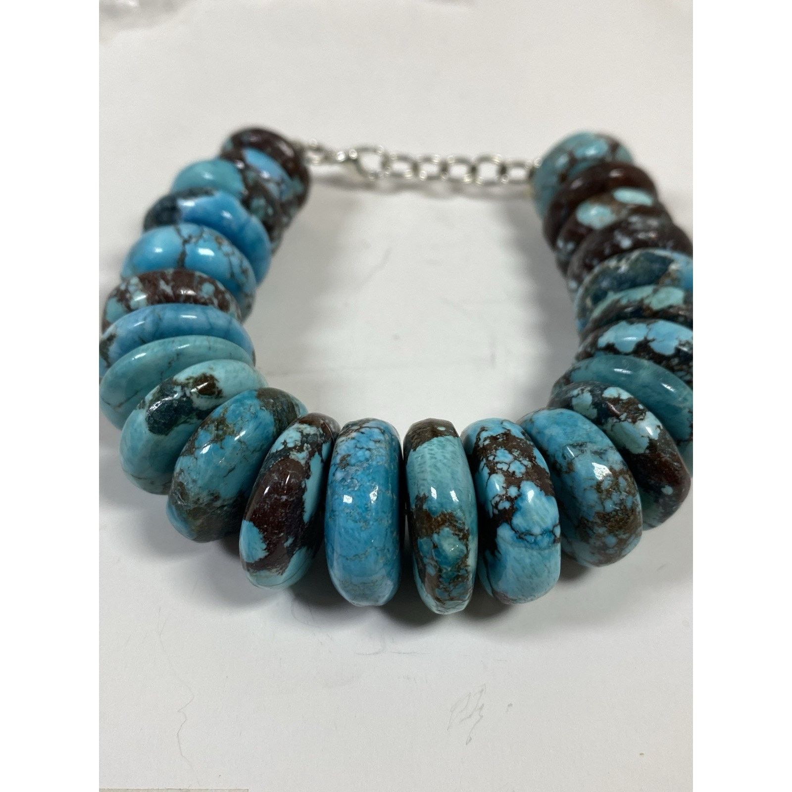 Other Turquoise Bead Bracelet Size ONE SIZE - 5 Thumbnail