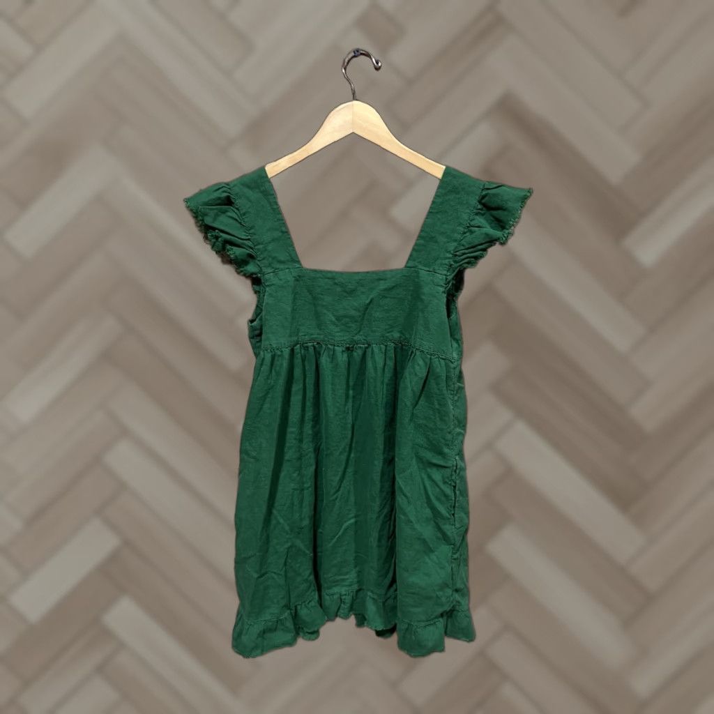 Vintage Aerie Womens Green Sleeveless Short Slip Dress PS Petite Short Dress Sleeveless Slip Dress Womens Green PS Petite Size 28" / US 6 / IT 42 - 1 Thumbnail