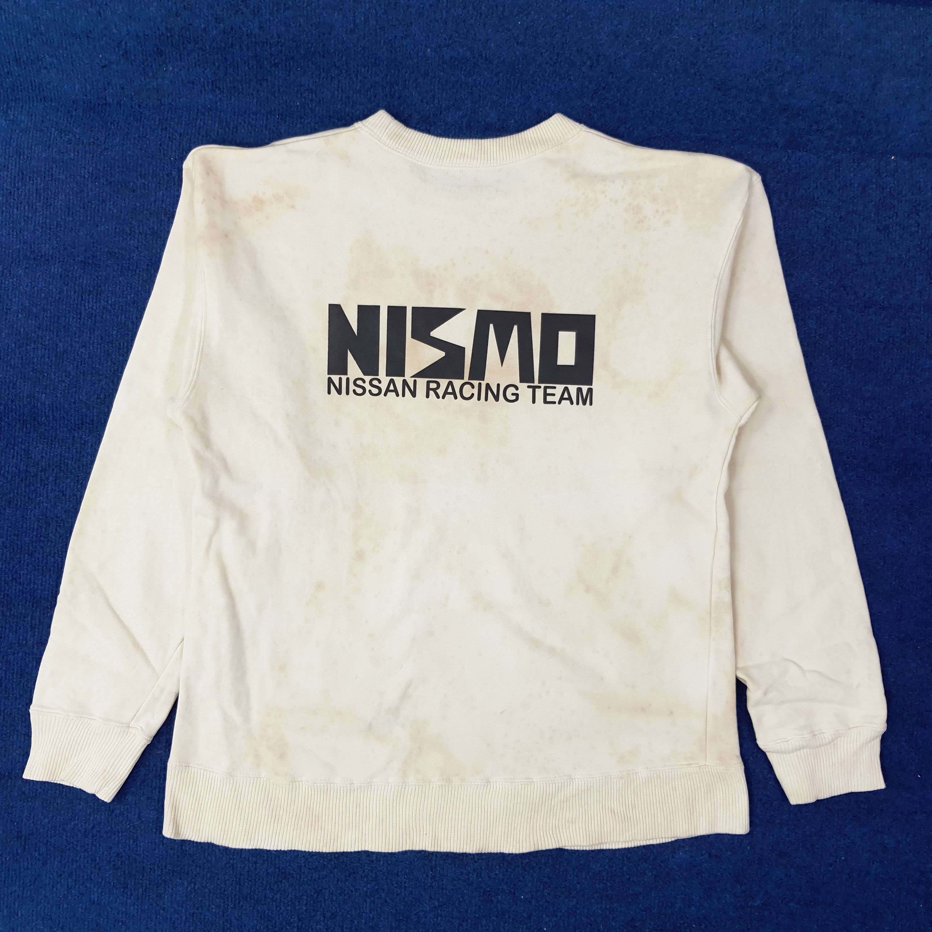 Japanese Brand Vintage Nismo Nissan Racing Custom Sweatshirt C227N21 Size US M / EU 48-50 / 2 - 1 Thumbnail