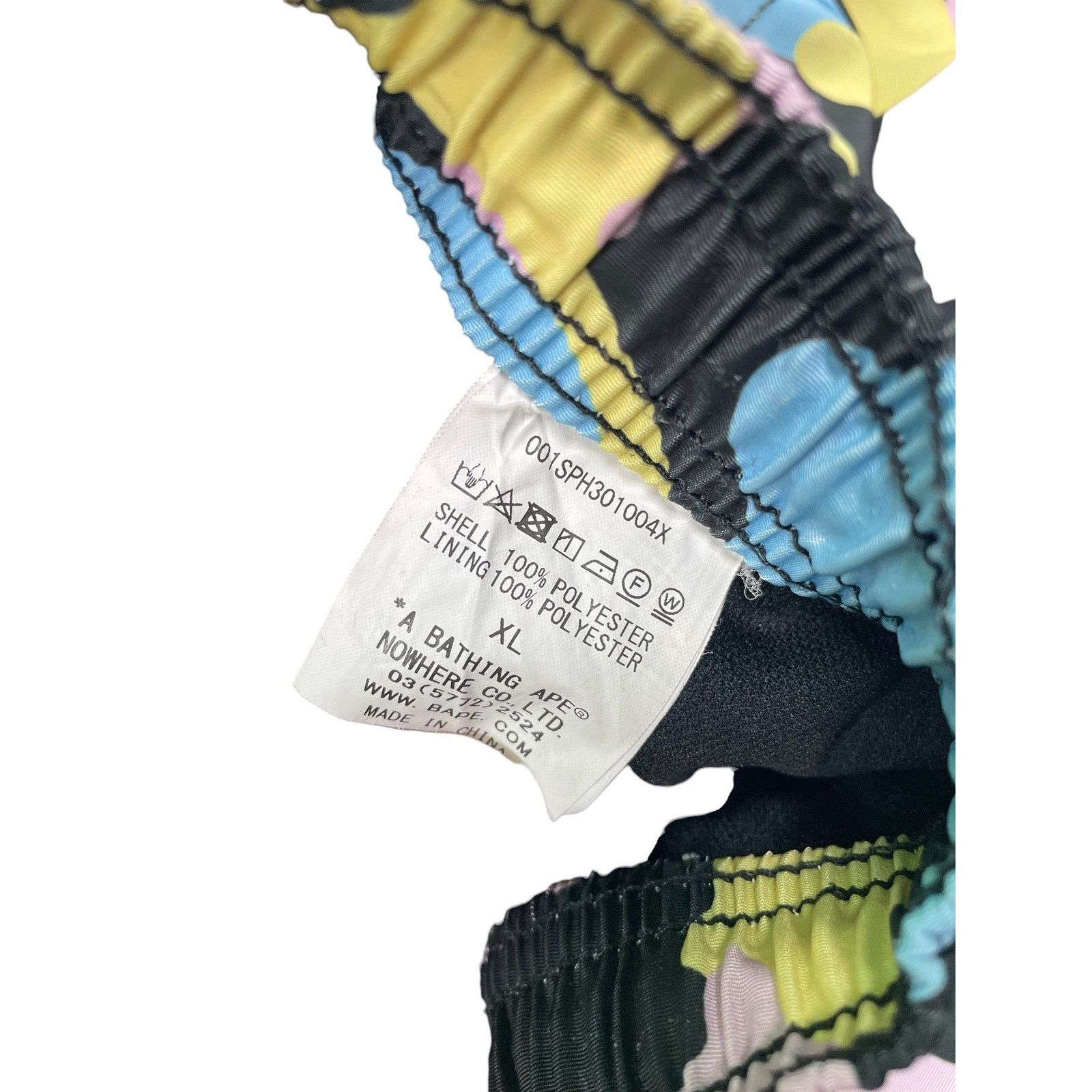 Bape BAPE Multi Color Camo Shorts Size US 36 / EU 52 - 3 Thumbnail