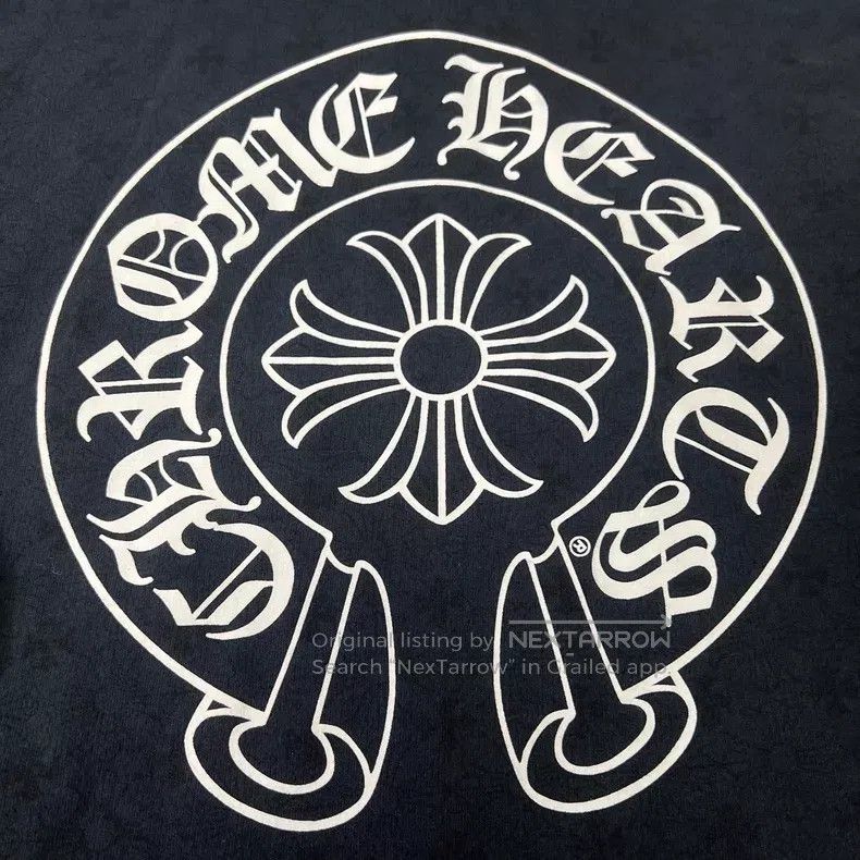 Chrome Hearts CHROME HEARTS Size XL Horseshoe zipper jacket Size US XL / EU 56 / 4 - 6 Thumbnail