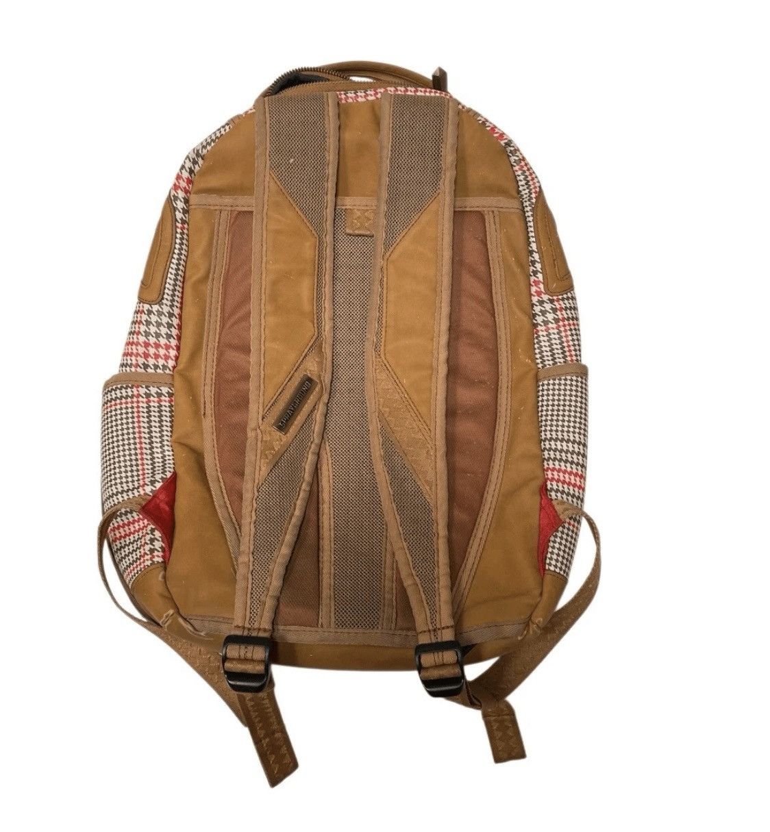 Sprayground Sprayground Turbo 500 DLXV plaid limited ed backpack tan Size ONE SIZE - 3 Thumbnail