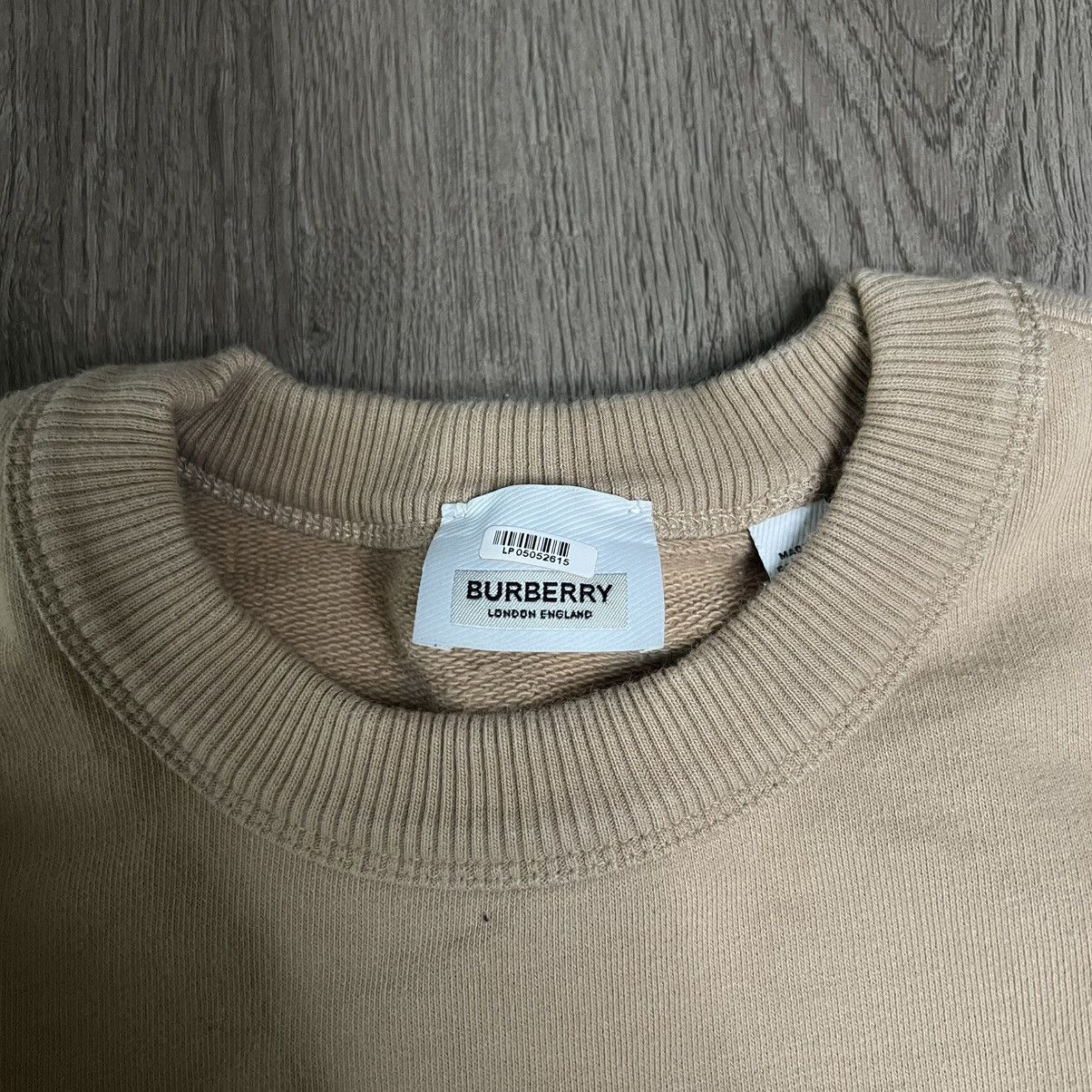 Burberry Burberry Sweater Tan Size US S / EU 44-46 / 1 - 15 Thumbnail