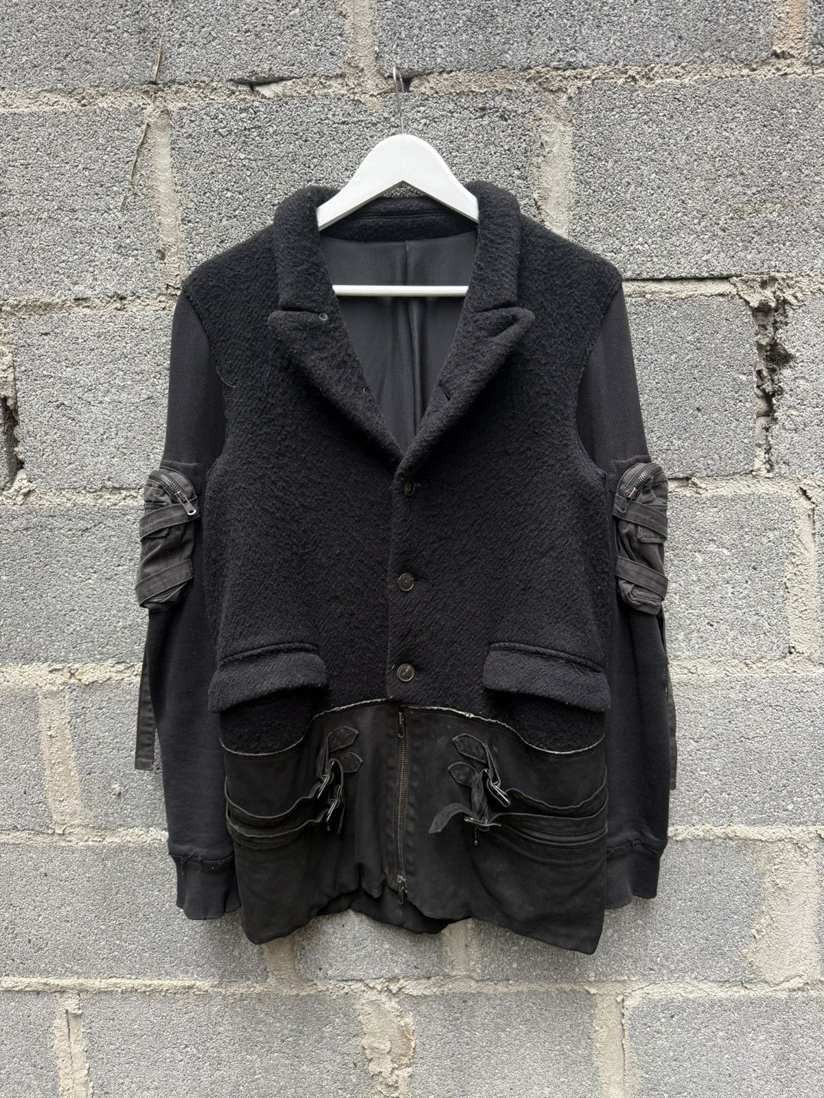 Number (N)ine AW05 Number (N)ine Hybrid Cargo Jacket Size US M / EU 48-50 / 2 - 1 Thumbnail
