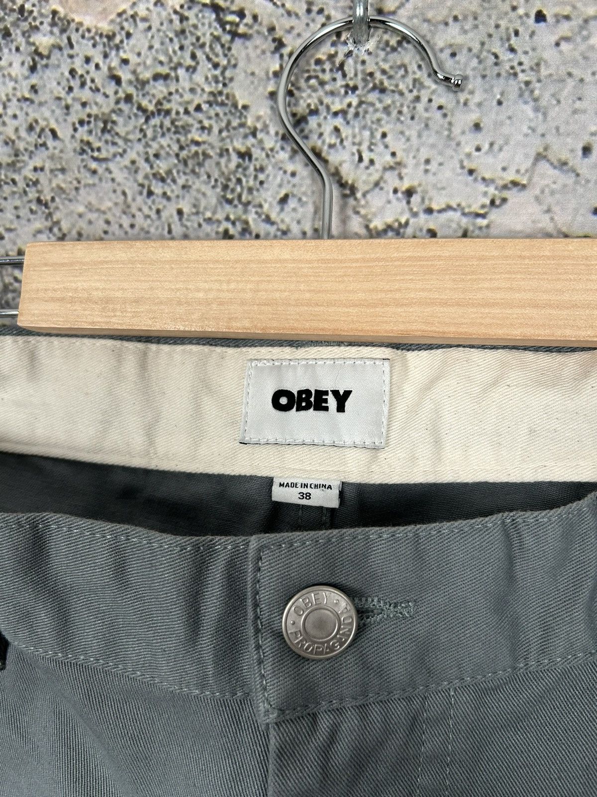 Obey Vintage Obey Carpenter Pants Skateboards Streetwear Size US 38 / EU 54 - 6 Thumbnail