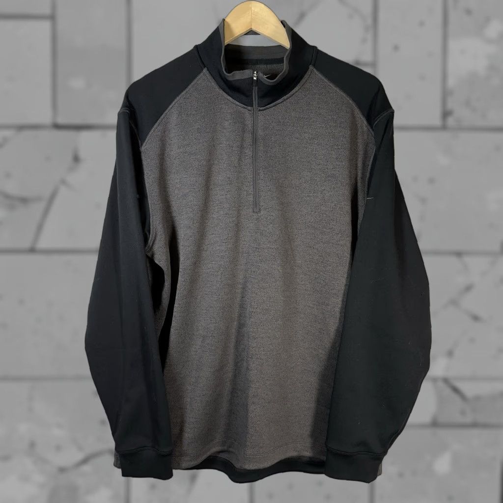Nike Nike Golf Tour Performance Gray Half Zip Pullover Mens XL Size US XL / EU 56 / 4 - 1 Thumbnail