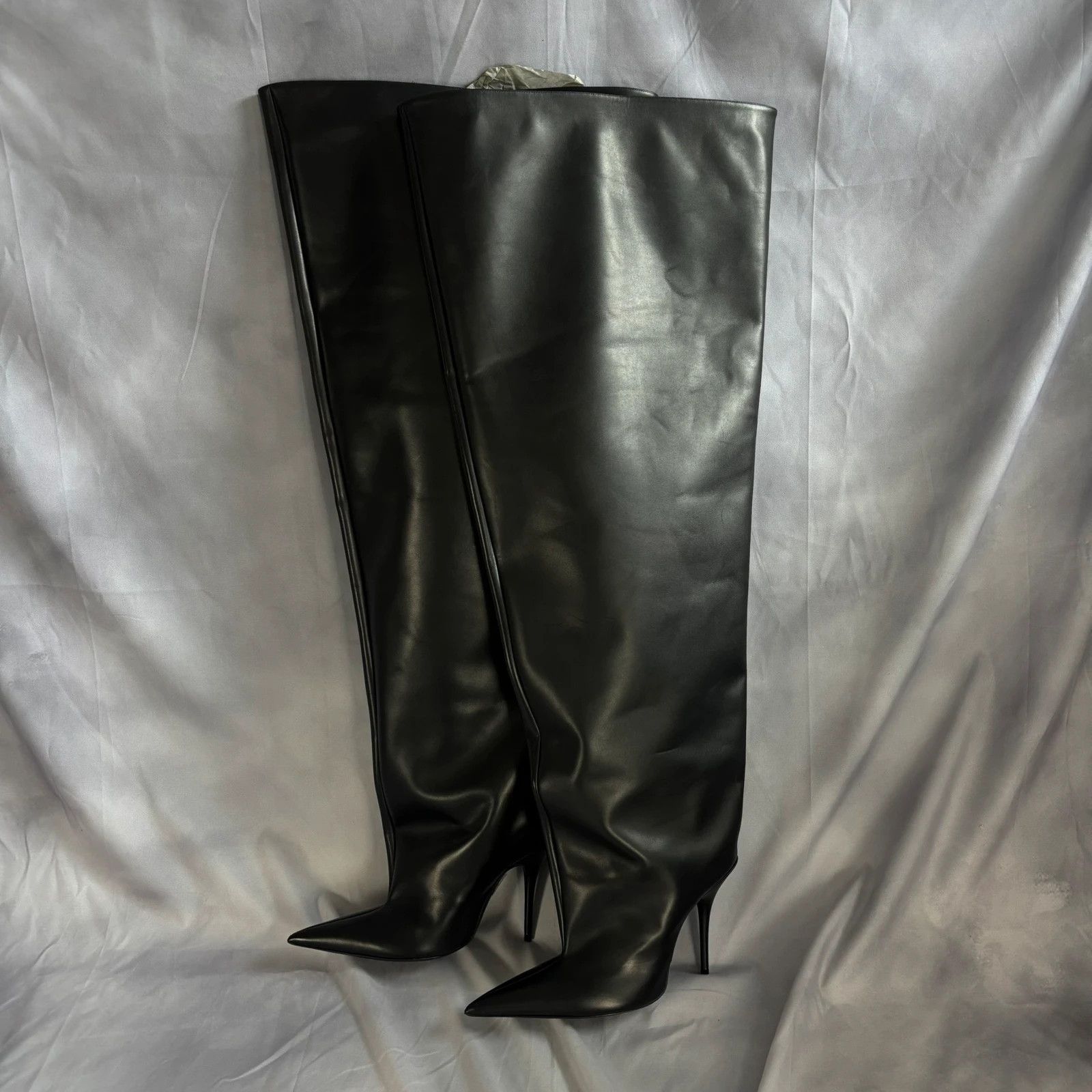 Balenciaga Balenciaga high waders 110m calfskin RRP 3200$ Size US 10 / IT 40 - 2 Thumbnail