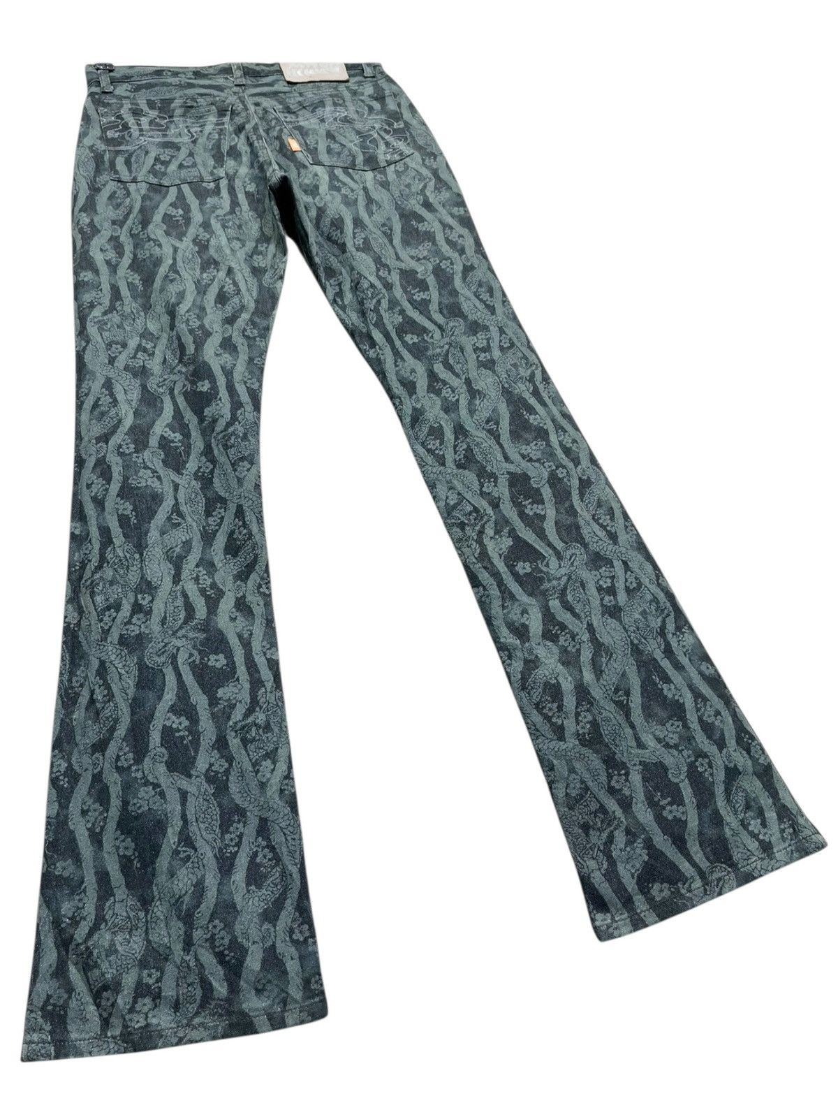 Other Vintage MASH MANIA Art Full Print Dragon Wrapped Tree Trunk Size 27" / US 4 / IT 40 - 8 Thumbnail