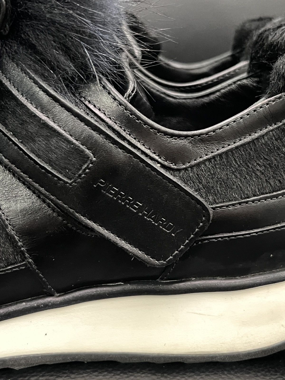 Pierre Hardy Pierre Hardy Fur & Haircalf Sneakers Size US 9 / IT 39 - 6 Thumbnail