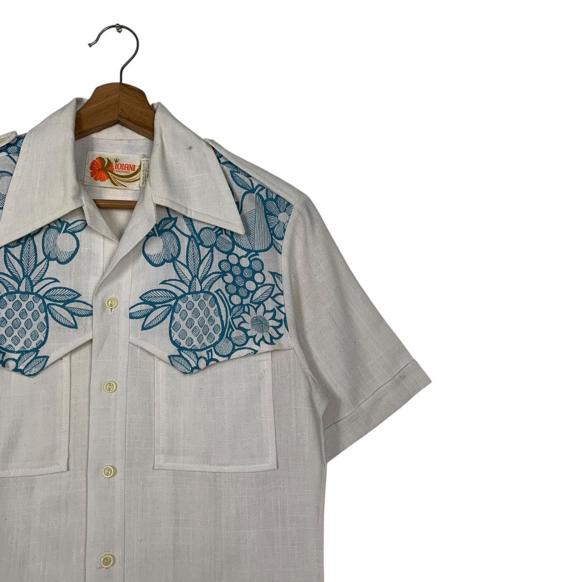 IOLANI Vintage 60s Iolani Hawaii Floral Design Shirt Size US M / EU 48-50 / 2 - 5 Thumbnail