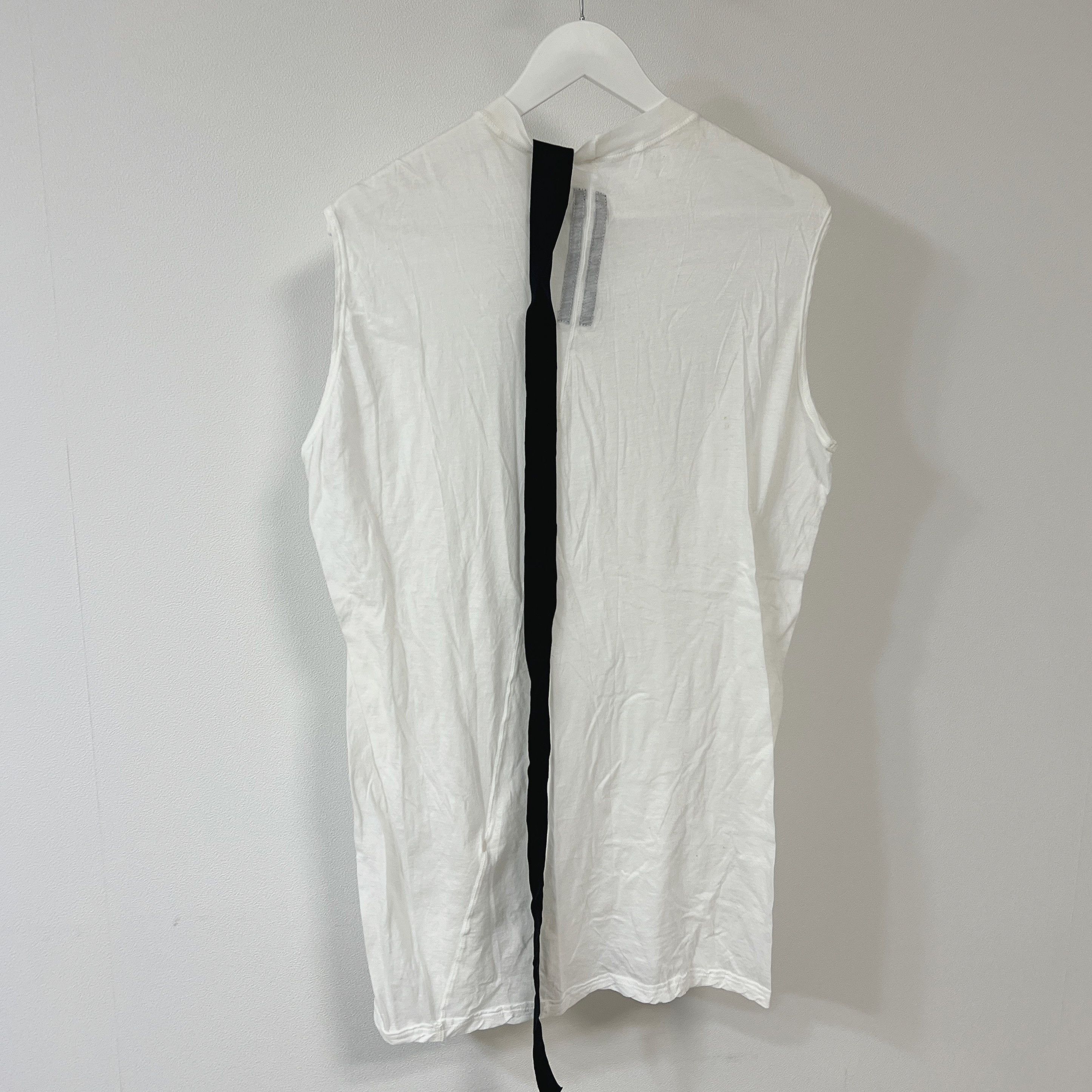 Rick Owens Rick Owens 08SS DRKSHDW Sleeveless Milk Size US M / EU 48-50 / 2 - 4 Thumbnail