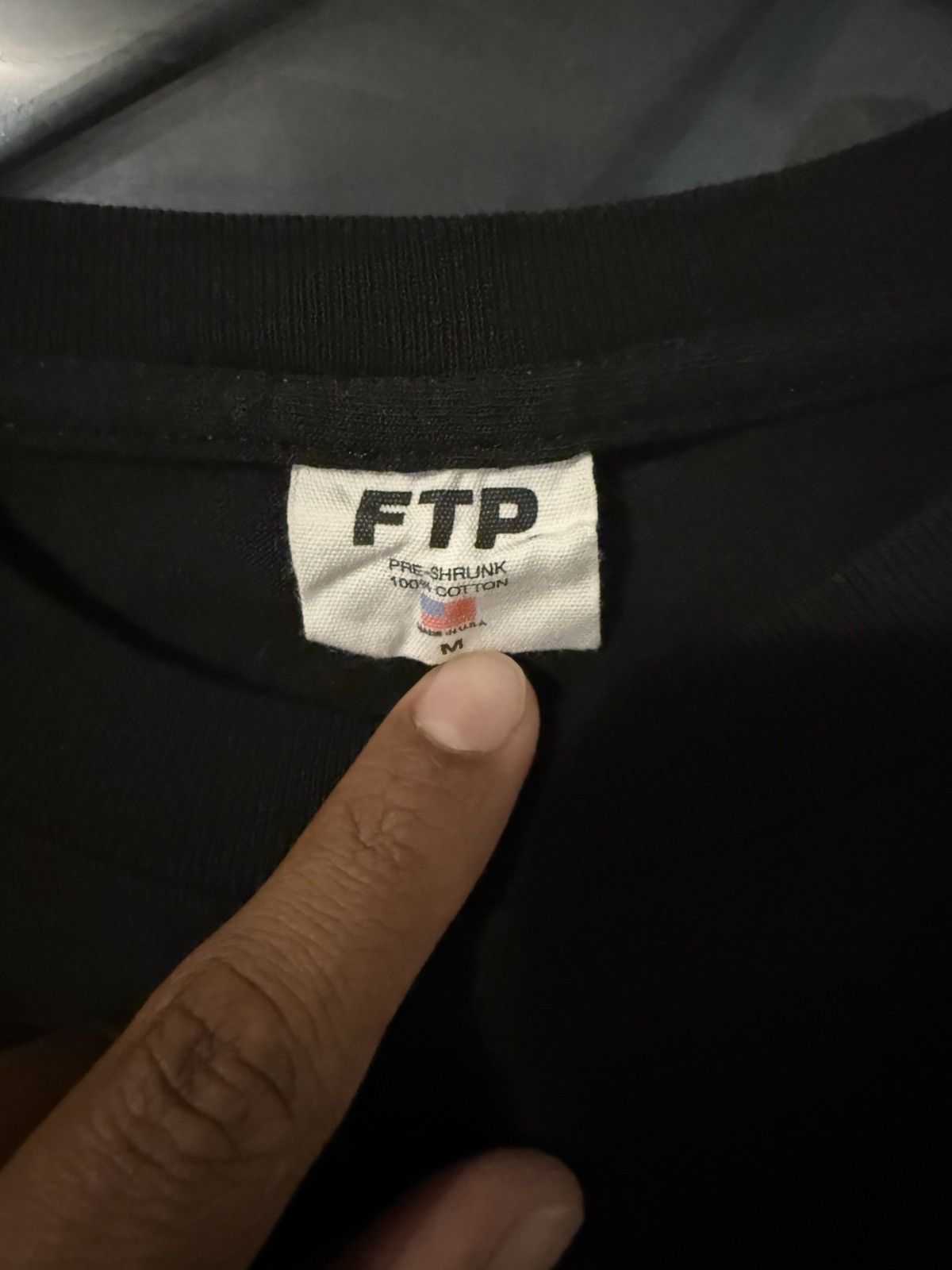 Fuck The Population FTP HELL Size US M / EU 48-50 / 2 - 2 Thumbnail