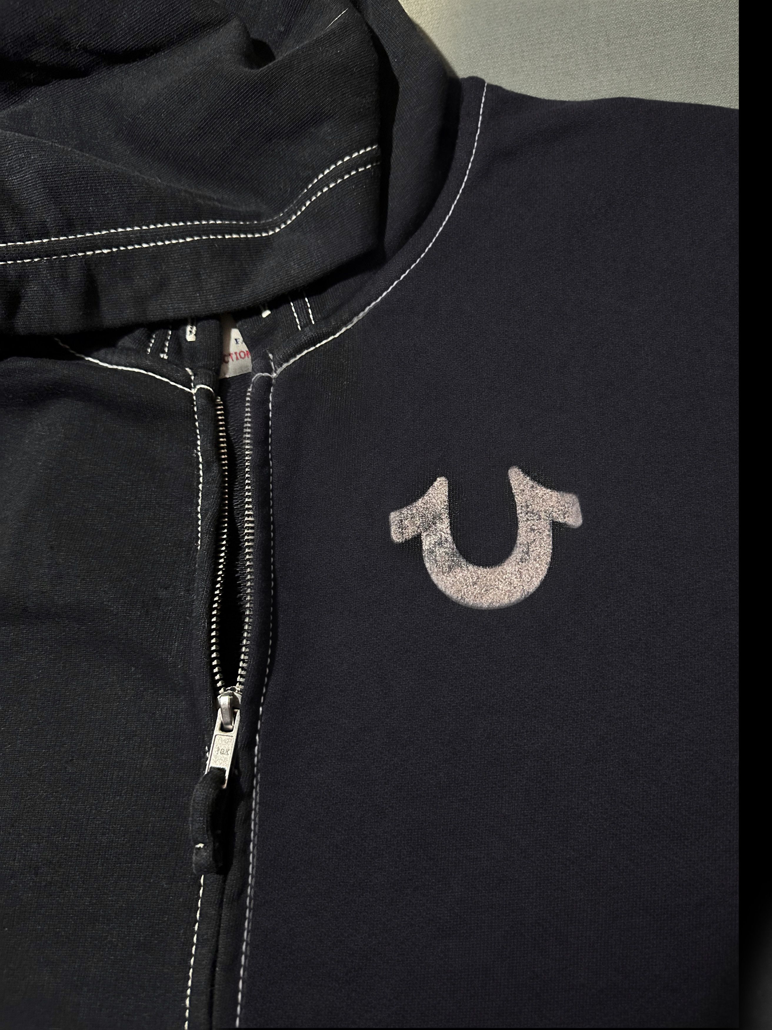 True Religion Zip Up hoodie True Religion Size US L / EU 52-54 / 3 - 3 Thumbnail