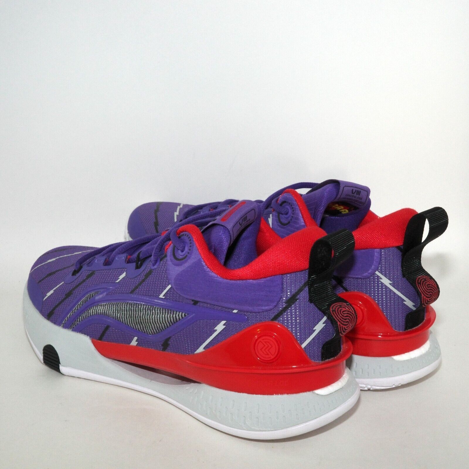 Li-Ning Li-Ning Speed 8 Premium Raptors Fred Vanvleet PE Basketball Size US 10 / EU 43 - 5 Thumbnail