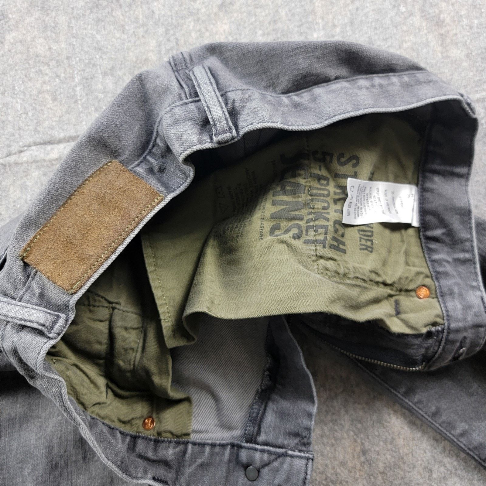 Todd Snyder Todd Snyder Slim Fit Stretch 5-Pocket Jeans size 30x32 Grey Size US 30 / EU 46 - 9 Thumbnail
