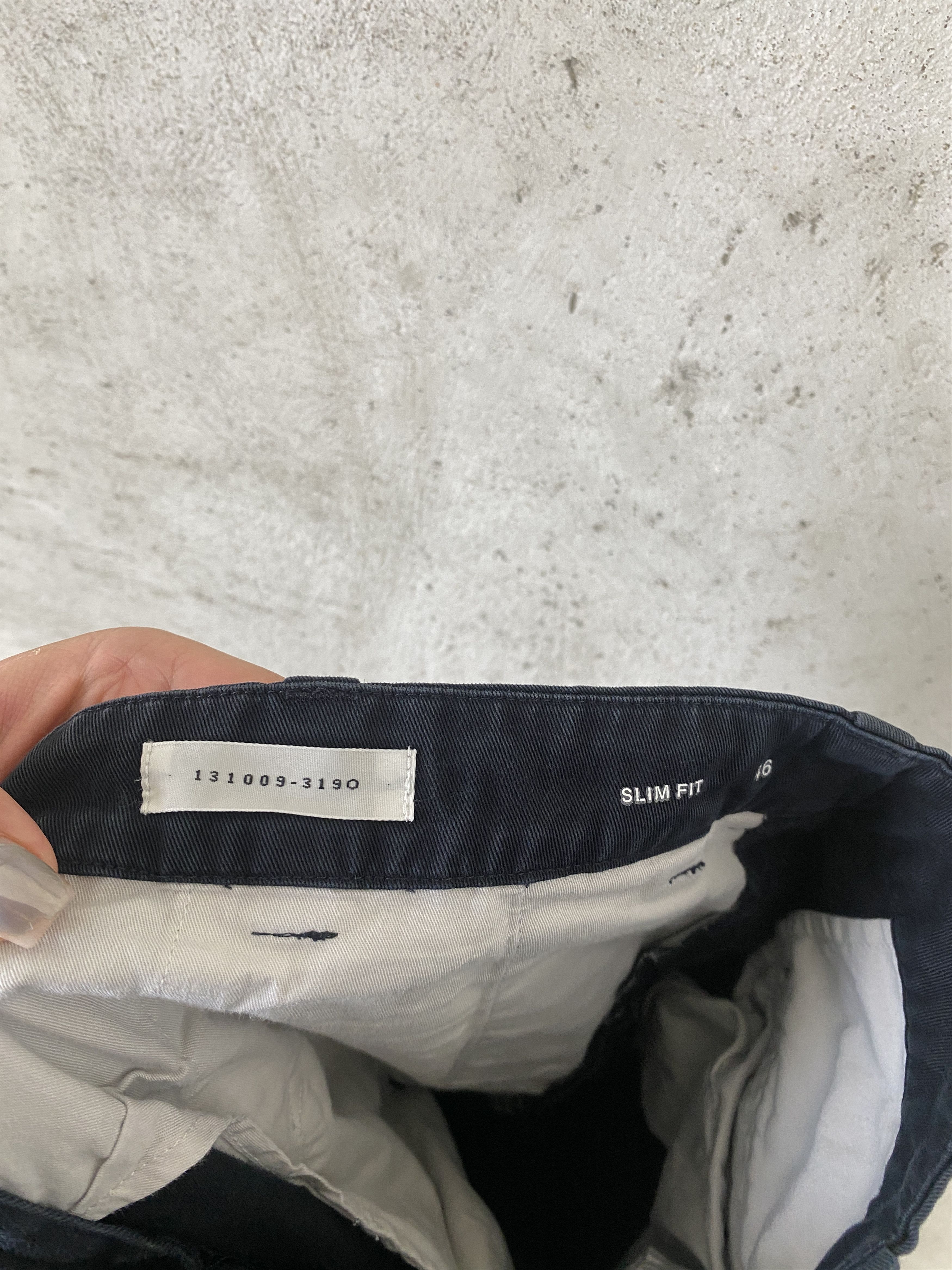 Arket Arket organic cotton twill trousers pants casual slim fit Size US 30 / EU 46 - 5 Thumbnail