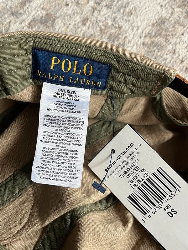 Polo Ralph Lauren Polo Ralph Lauren N.West Trails Long Bill Cap Hat Rare OS Size ONE SIZE - 5 Thumbnail