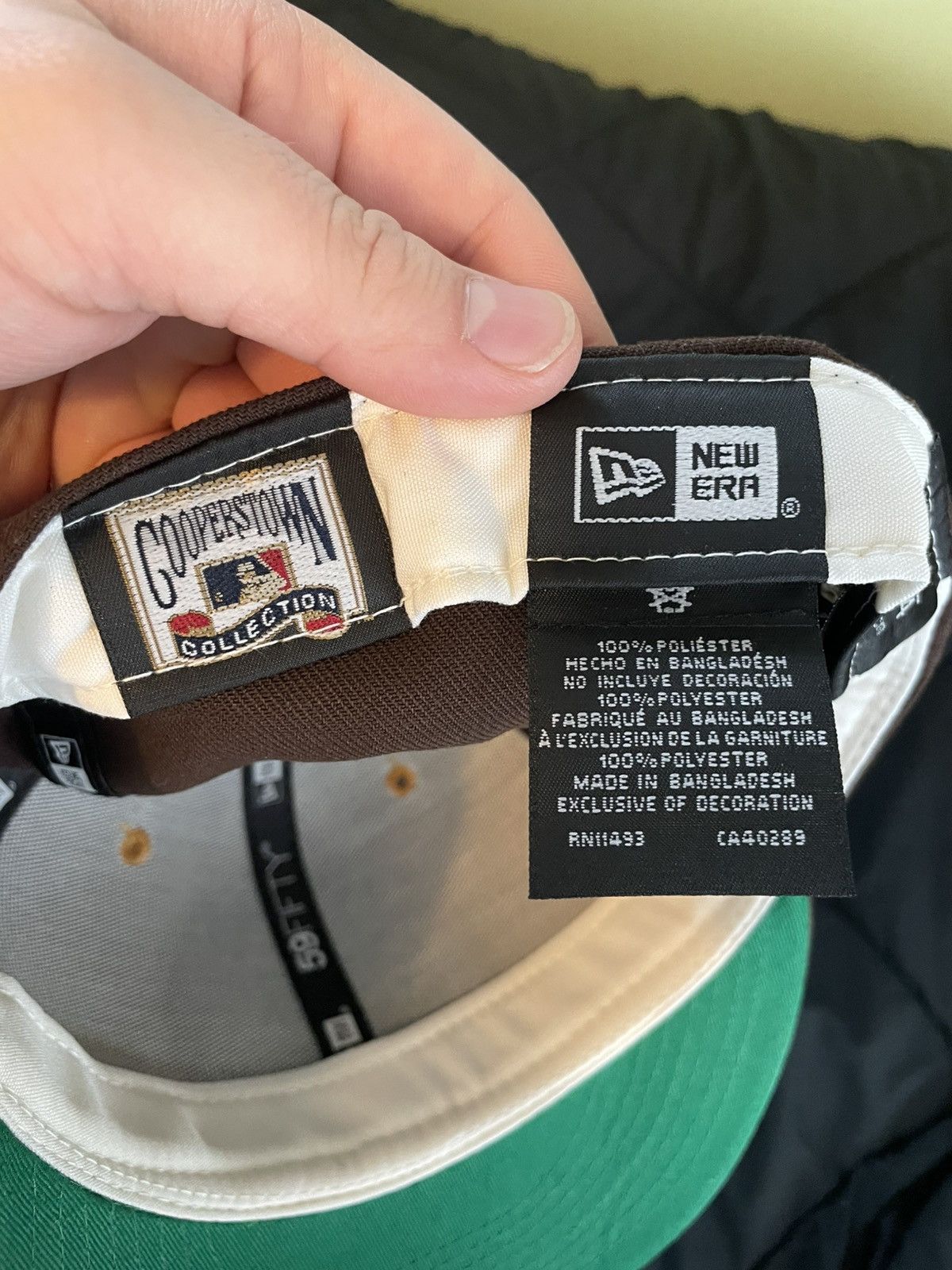 New Era Colorado Rockies New Era hat size 7 1/4 Size ONE SIZE - 7 Thumbnail