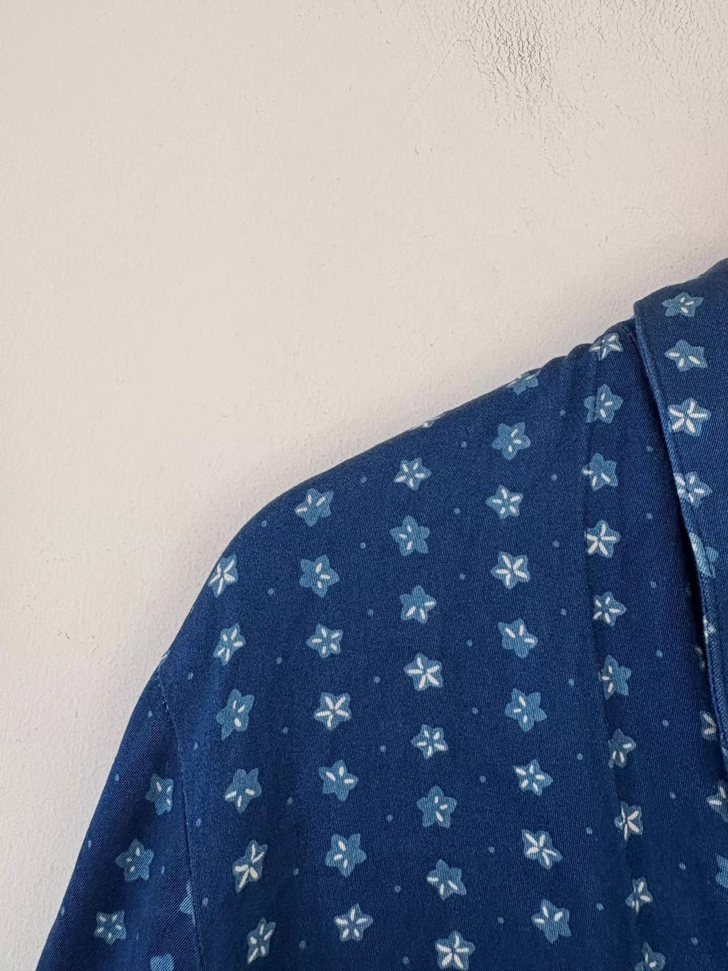 Blue Blue Japan Blue Blue Japan Men's Indigo Dyed Robe Coat Size 2 (M) Size US M / EU 48-50 / 2 - 4 Thumbnail