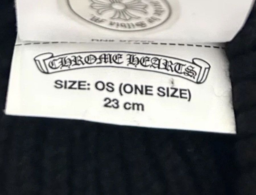Chrome Hearts Vintage Chrome Hearts Matty Boy Beanie! Size ONE SIZE - 4 Thumbnail