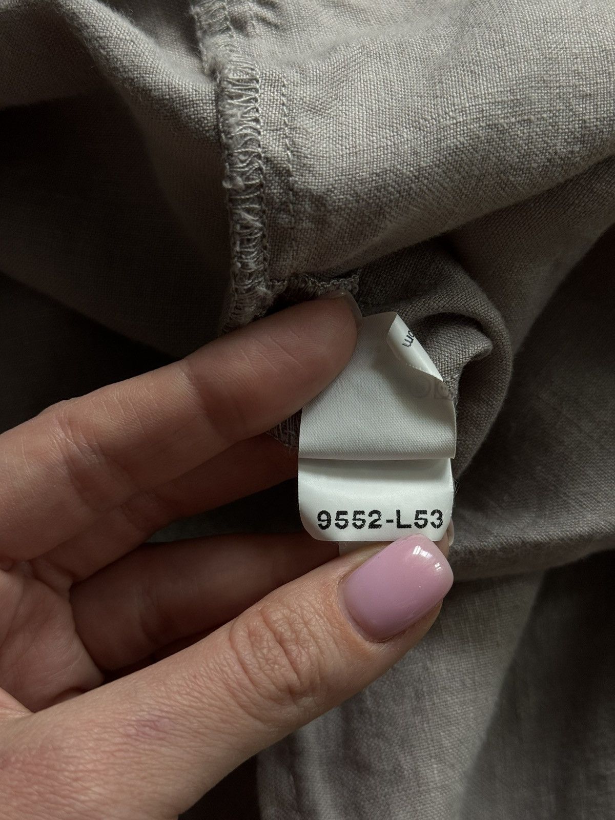 Hysteric Glamour Grizas 100% linen avant garde assymetric wide dress Size XL / US 12-14 / IT 48-50 - 7 Thumbnail