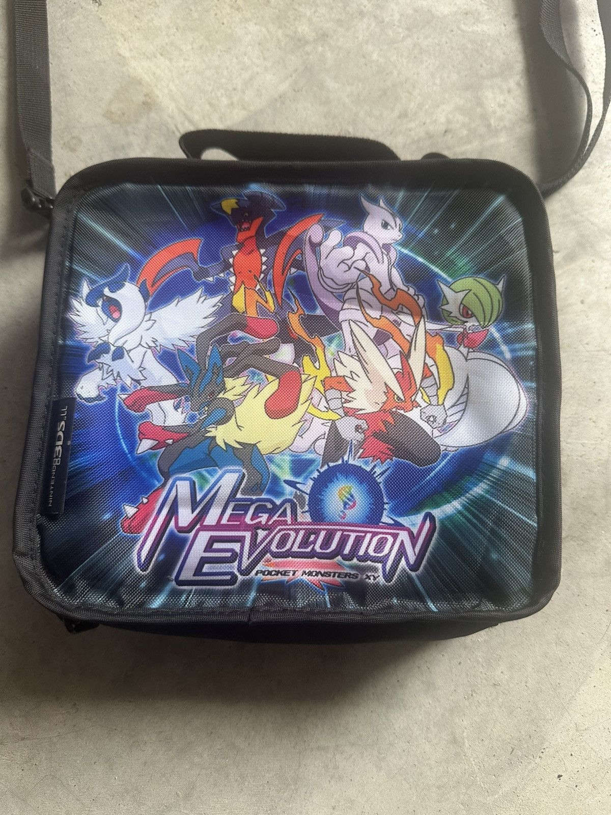 Nintendo Pokemon Mega Evolution Nintendo 3DS carry beg Size ONE SIZE - 2 Thumbnail