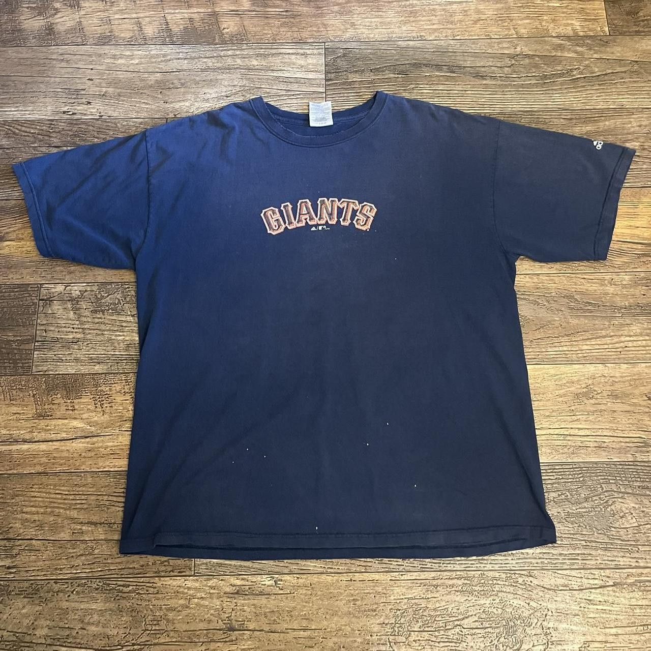 Adidas Thrashed Y2K SF Giants T-Shirt Size US XL / EU 56 / 4 - 2 Thumbnail