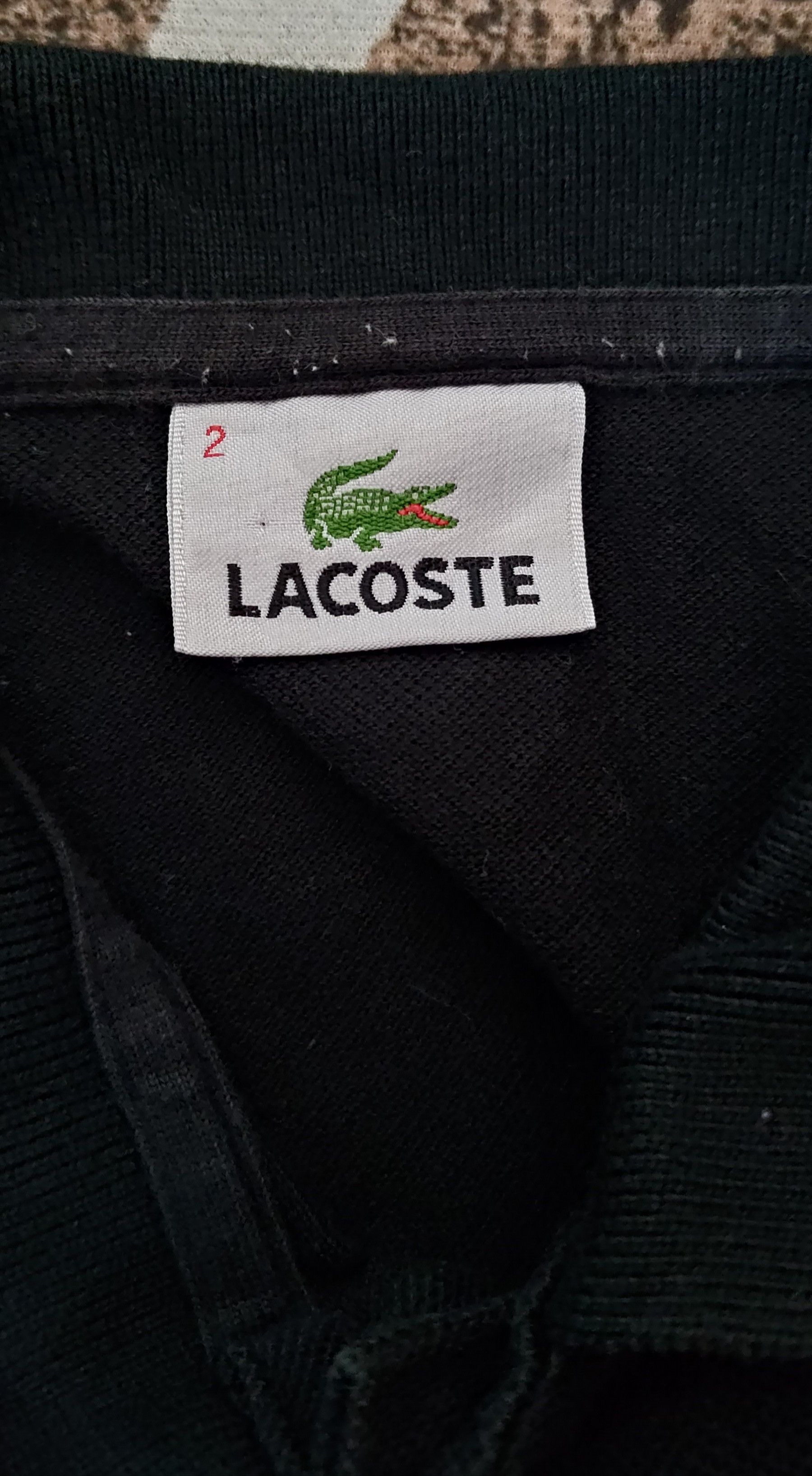 Lacoste Vintage Long Sleeve Lacoste Japan Size US S / EU 44-46 / 1 - 3 Thumbnail