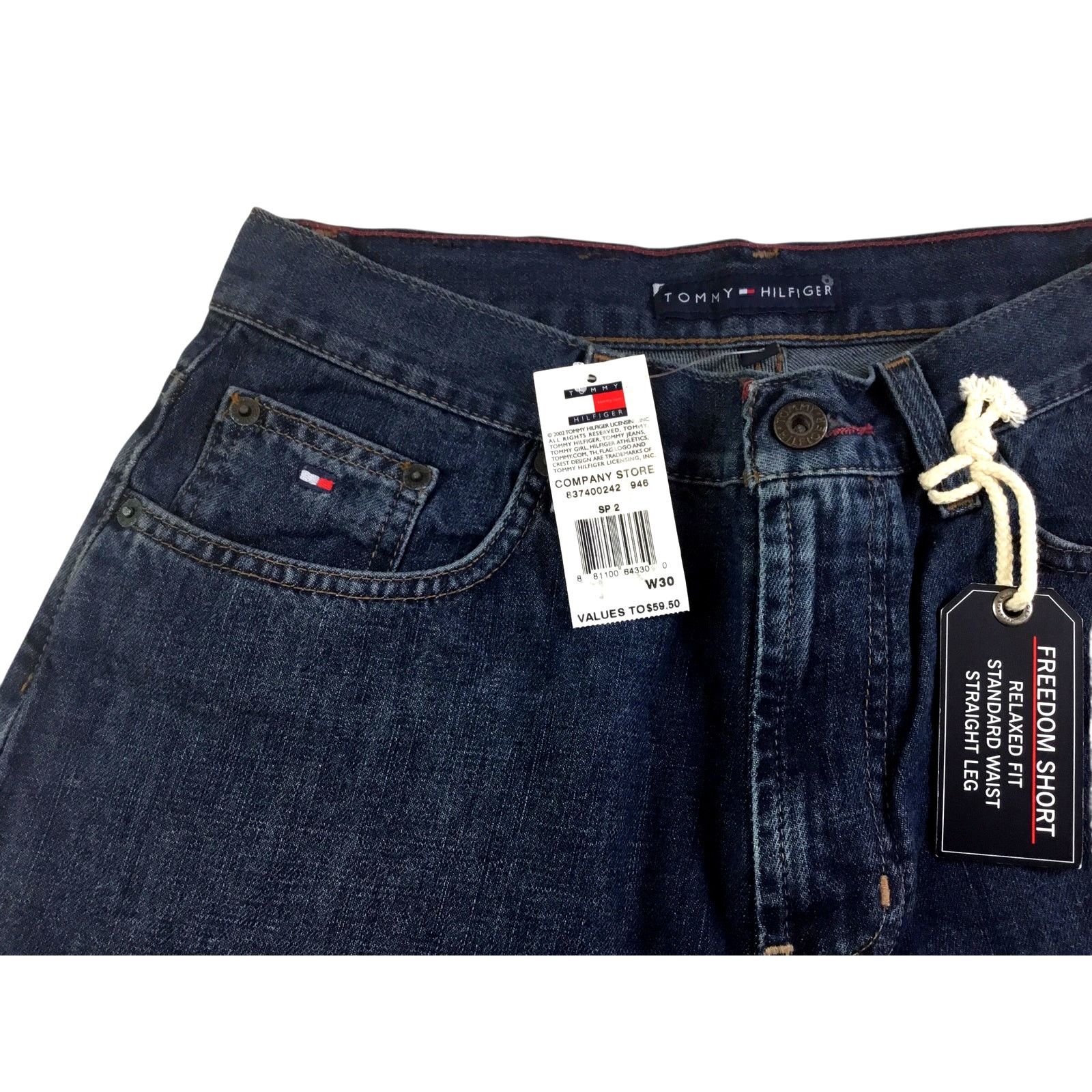 Tommy Hilfiger Tommy Hilfiger Denim Shorts W30 Relaxed Straight Freedom NWT Size US 30 / EU 46 - 3 Thumbnail