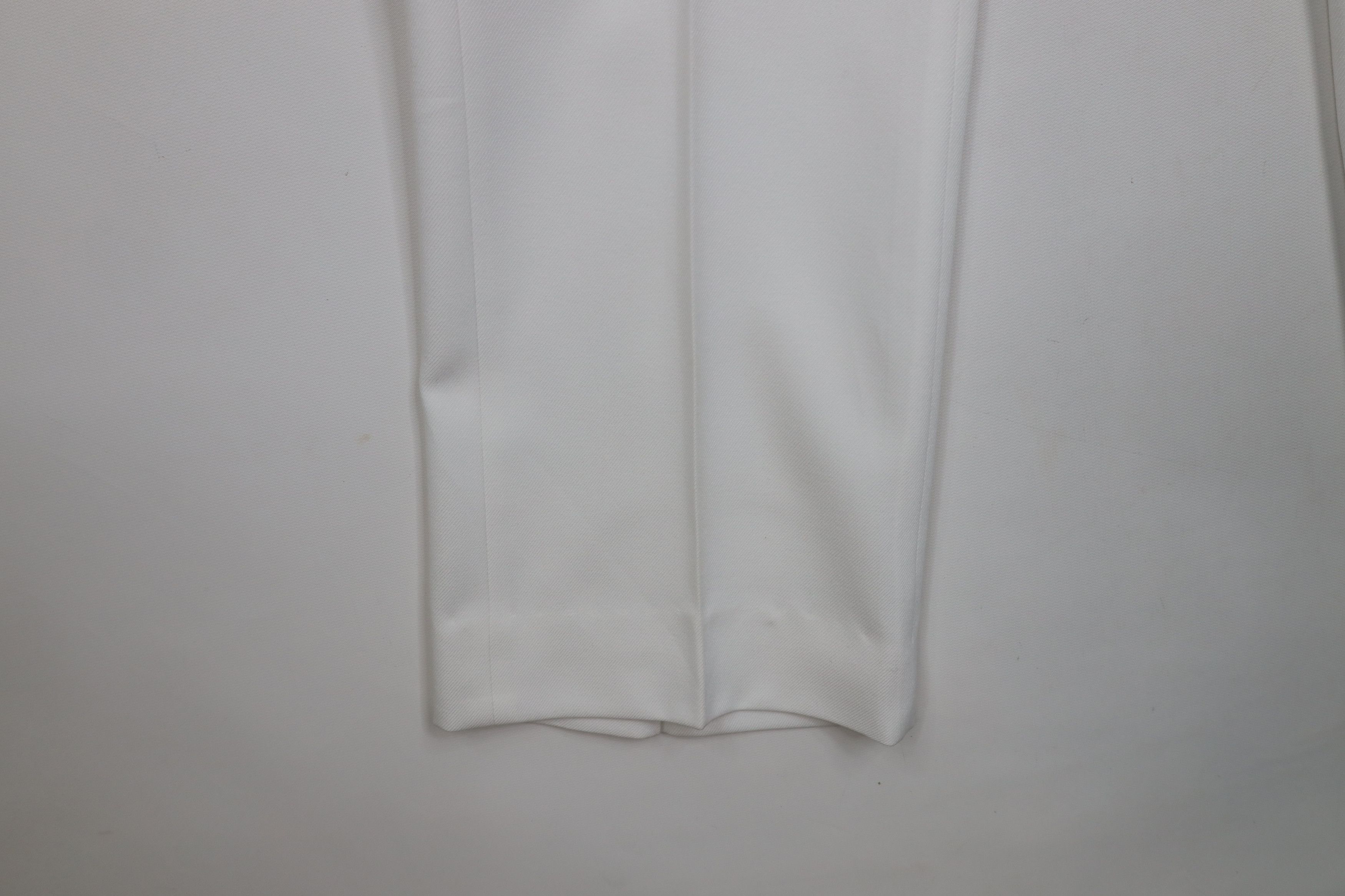 Vintage Vintage 70s Streetwear Flared Wide Leg Chino Pants White USA Size US 32 / EU 48 - 6 Thumbnail