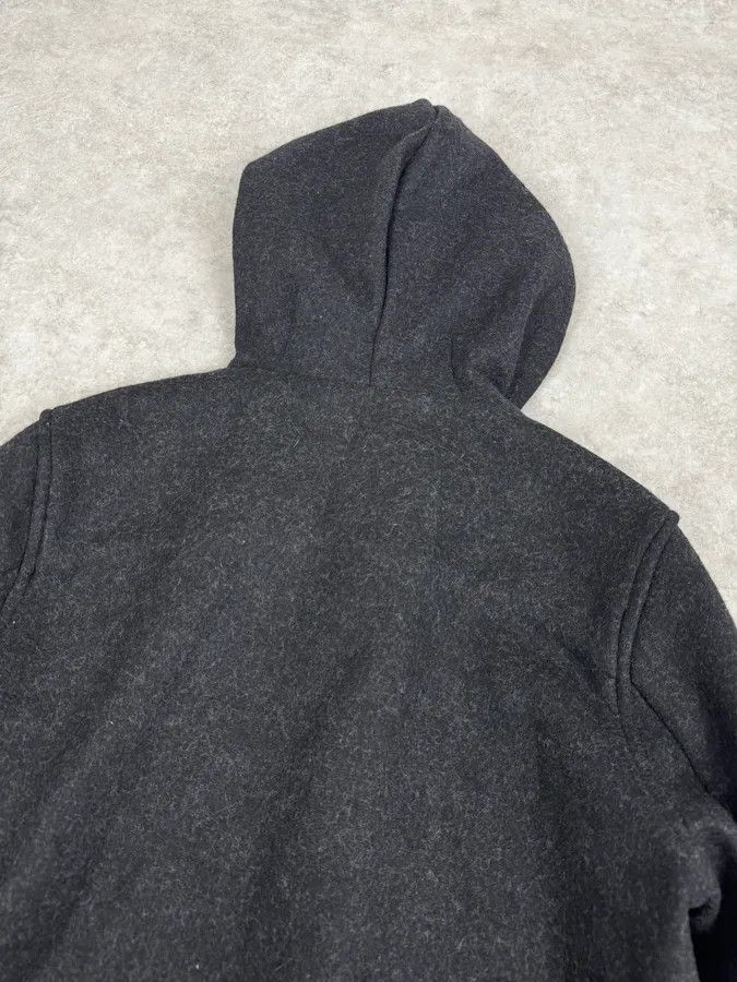 Emporio Armani AW2012 Emporio Armani Grey Wool Hooded Trench Coat Size US M / EU 48-50 / 2 - 6 Thumbnail