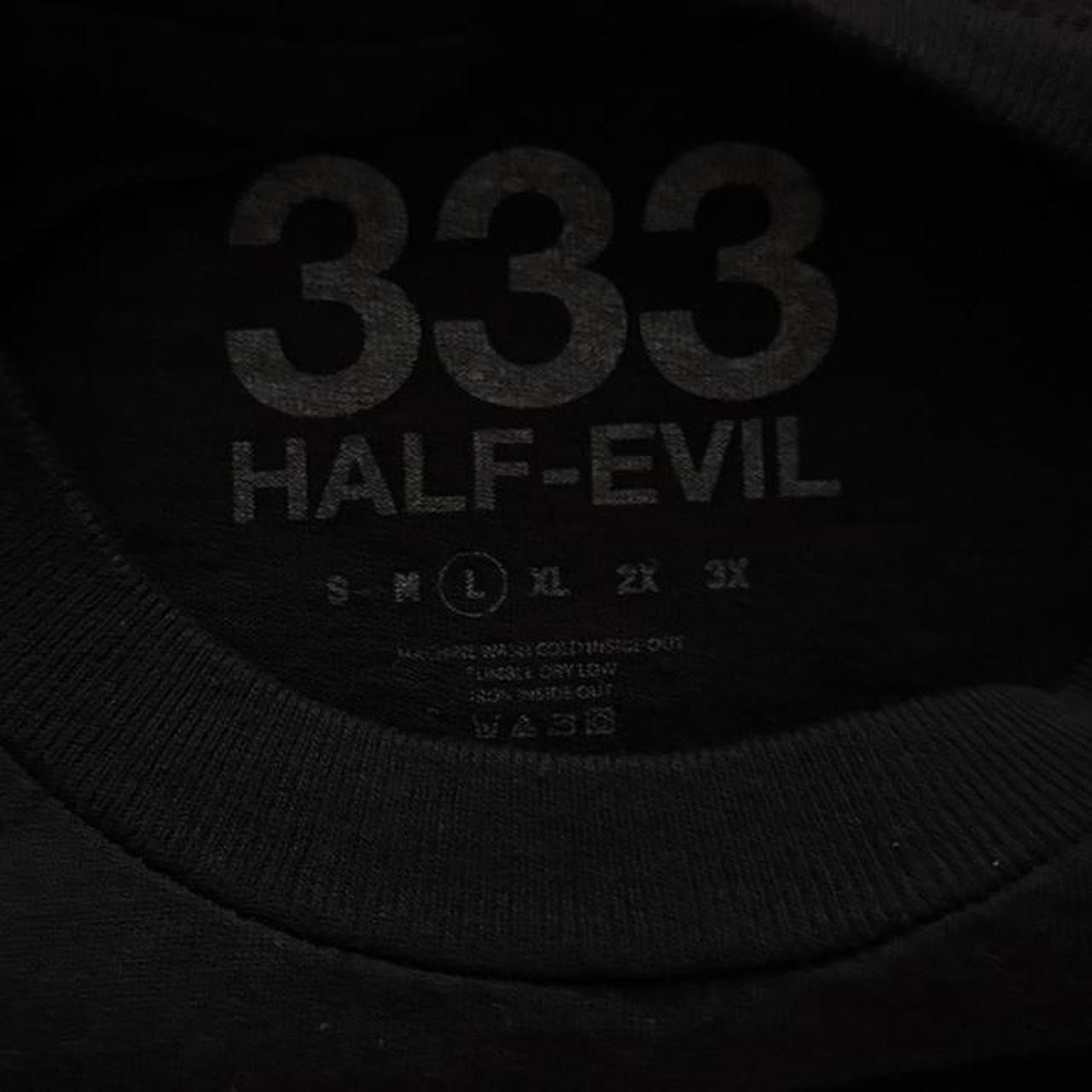 Half Evil Half Evil 333 Spike graphic tee Size US L / EU 52-54 / 3 - 3 Thumbnail