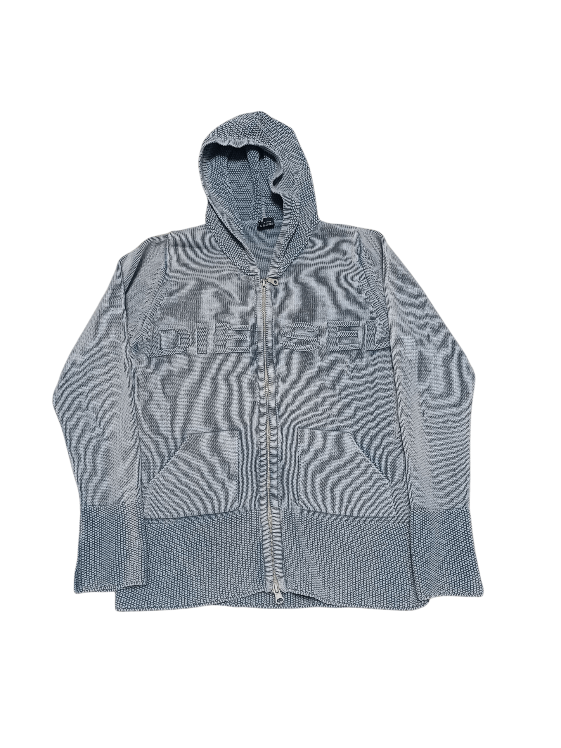 Diesel Archive 00s Diesel Dread Mohawk Zip Hoodie | Grailed