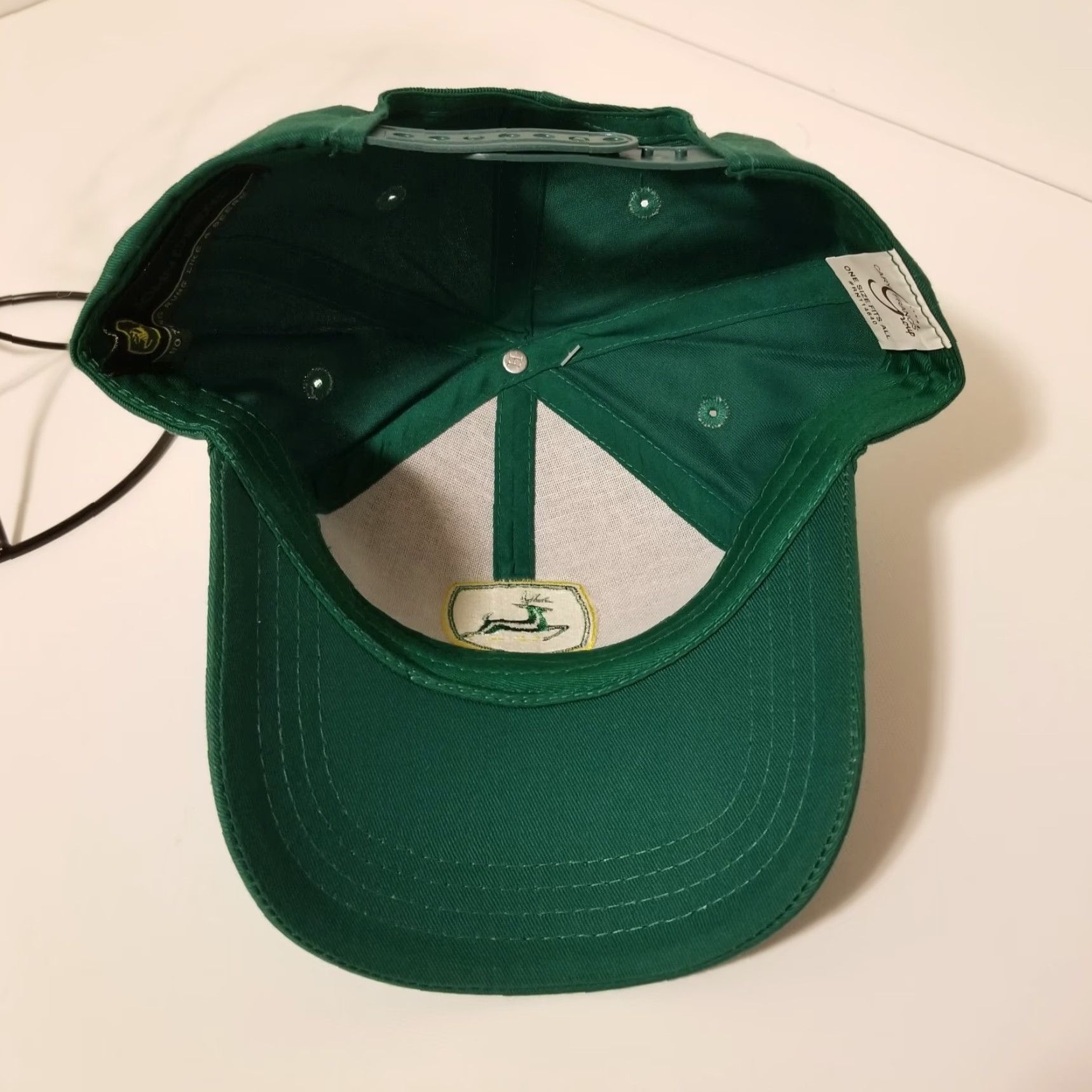 John Deere JOHN DEERE Green Snapback Hat One Size NWT Mens Size ONE SIZE - 3 Thumbnail
