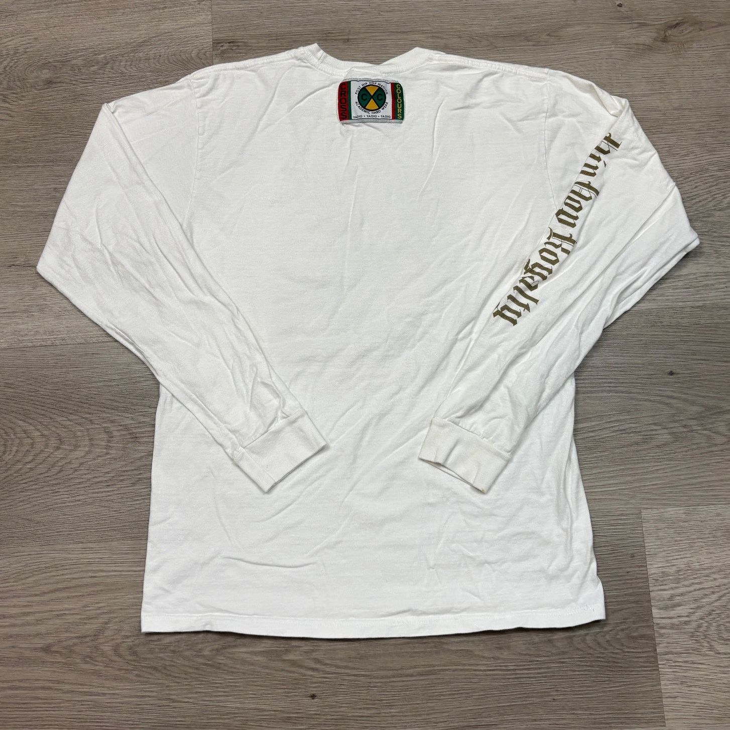 Cross Colours × Rap Tees × Vintage VTG Cross Colours Hip Hop Royalty Fresh Prince Shirt Men's M Size US M / EU 48-50 / 2 - 3 Thumbnail