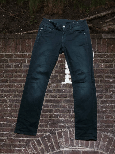 G-Star G-Star Midge Mid Straight Denim Jeans Size US 29 - 1 Thumbnail